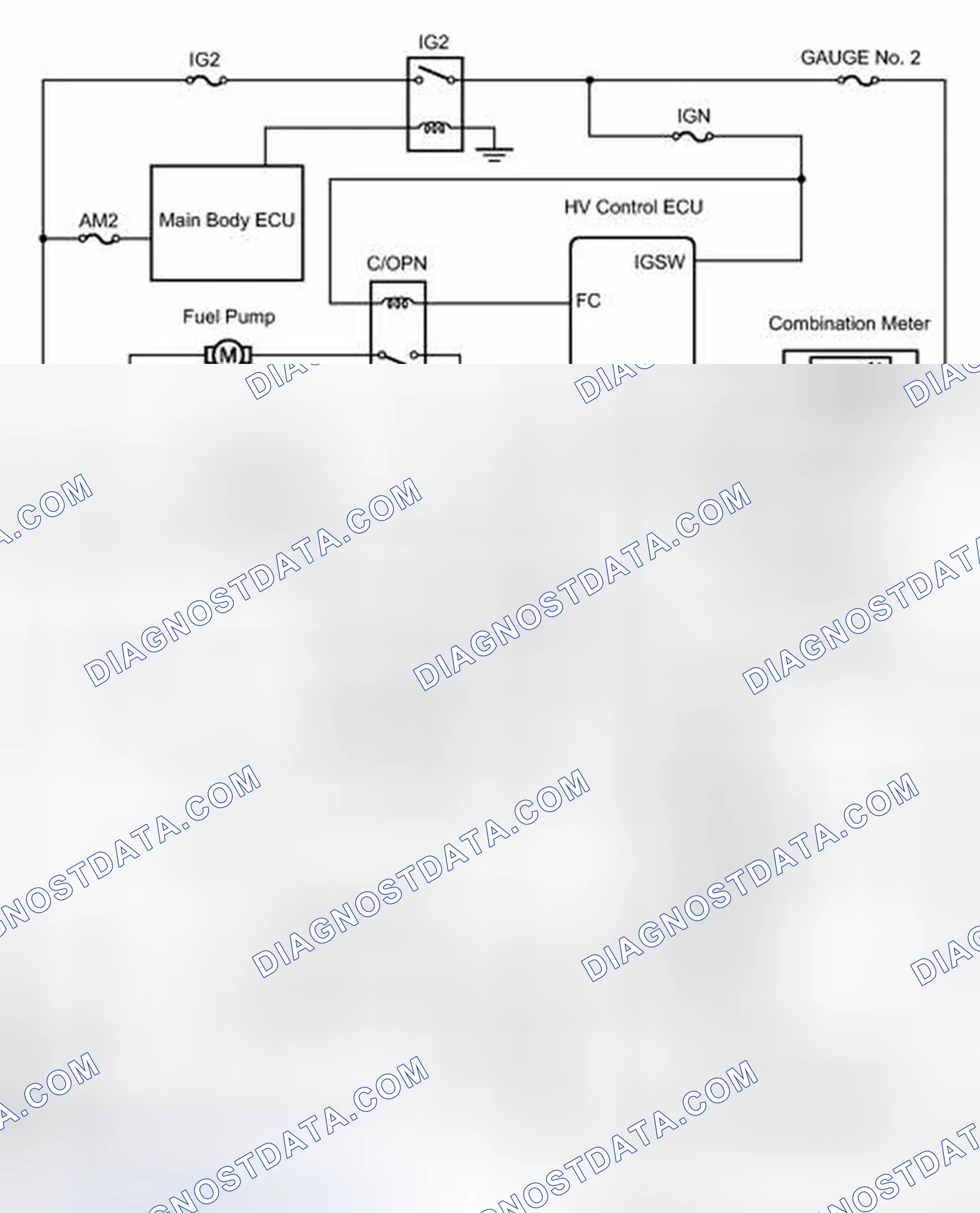 Scheme 703: SYSTEM DIAGRAM