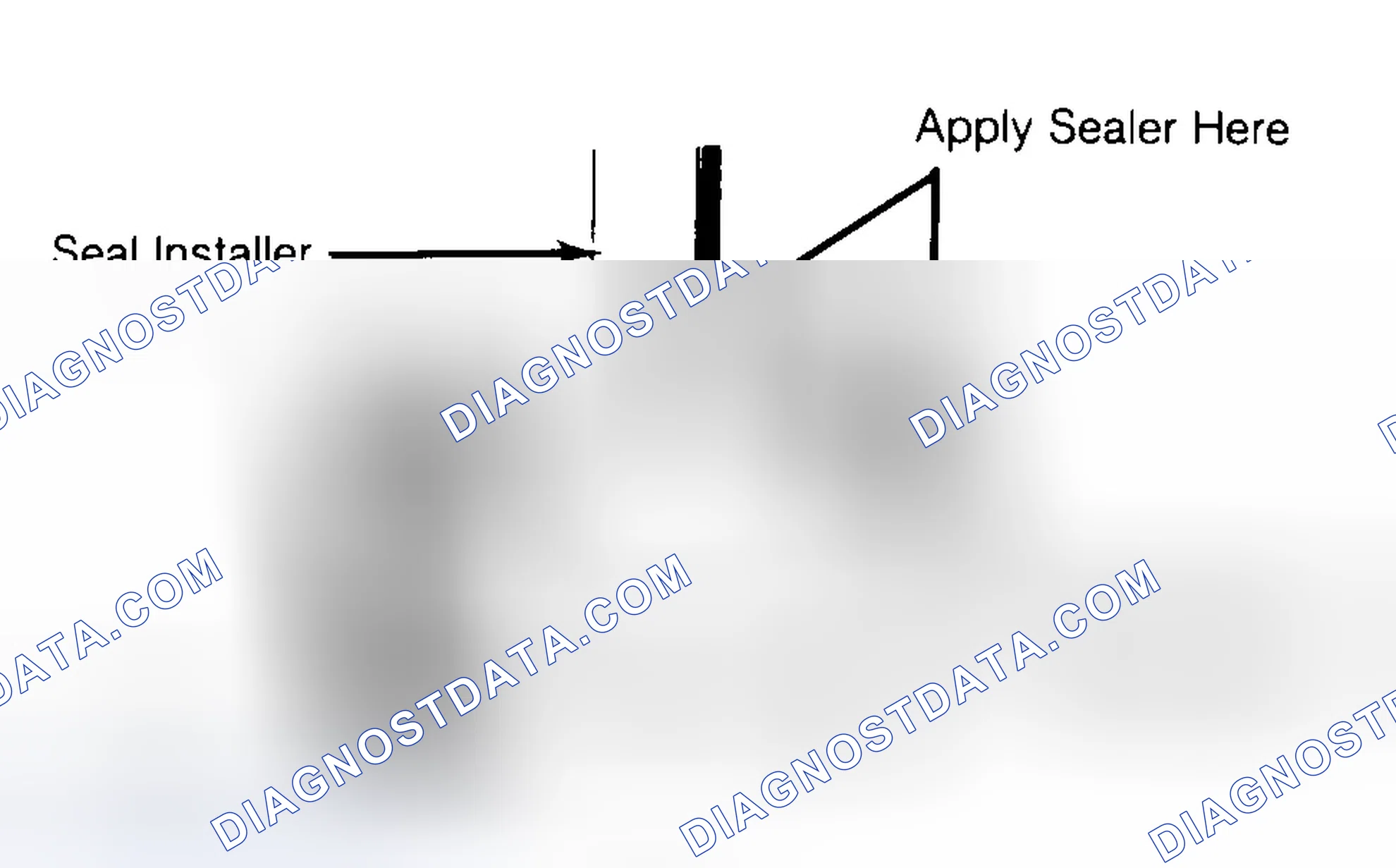 Scheme 30: Installing Typical Rope Seal