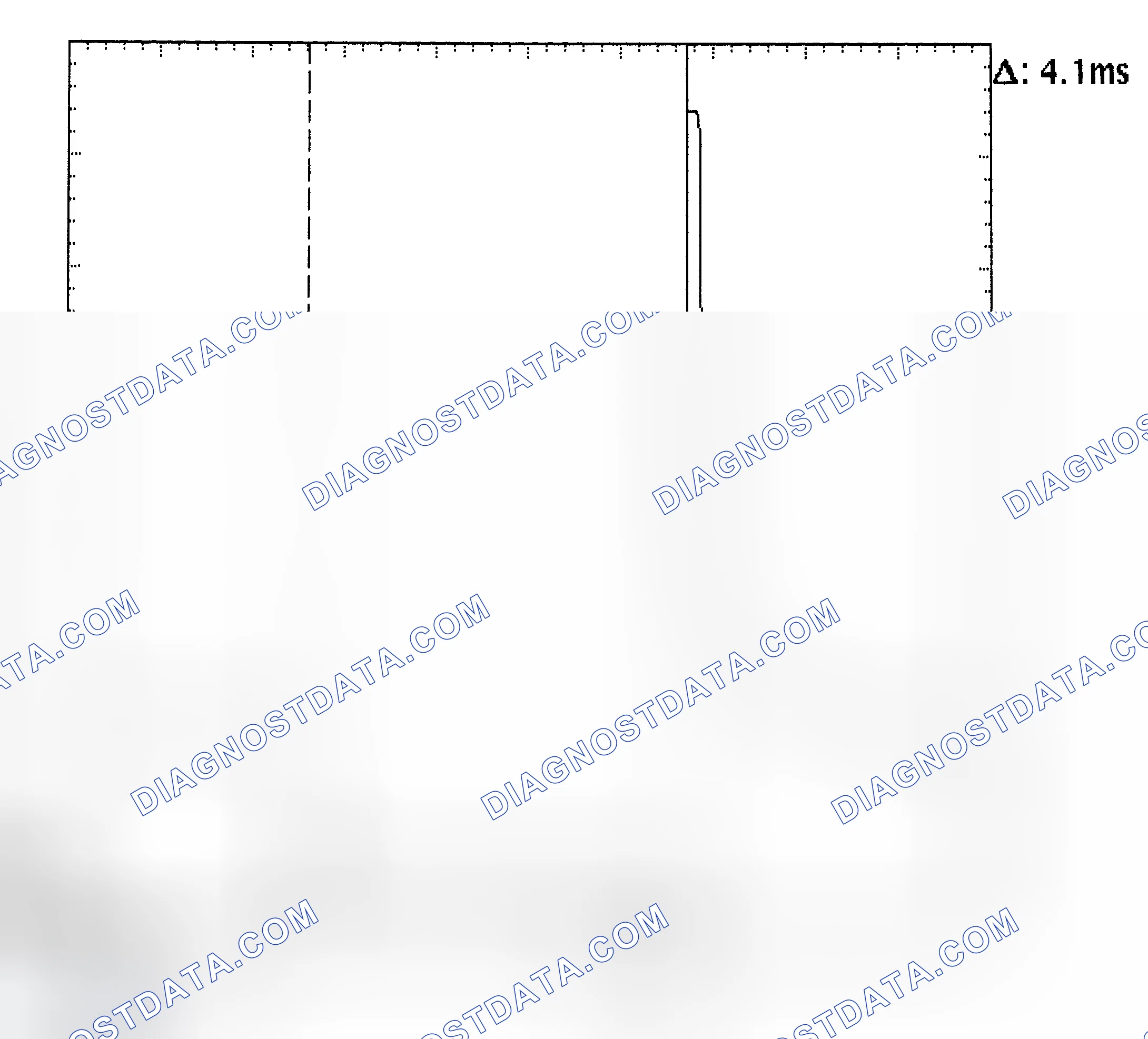 Scheme 23: Injector Bank - Known Good - Voltage Pattern
