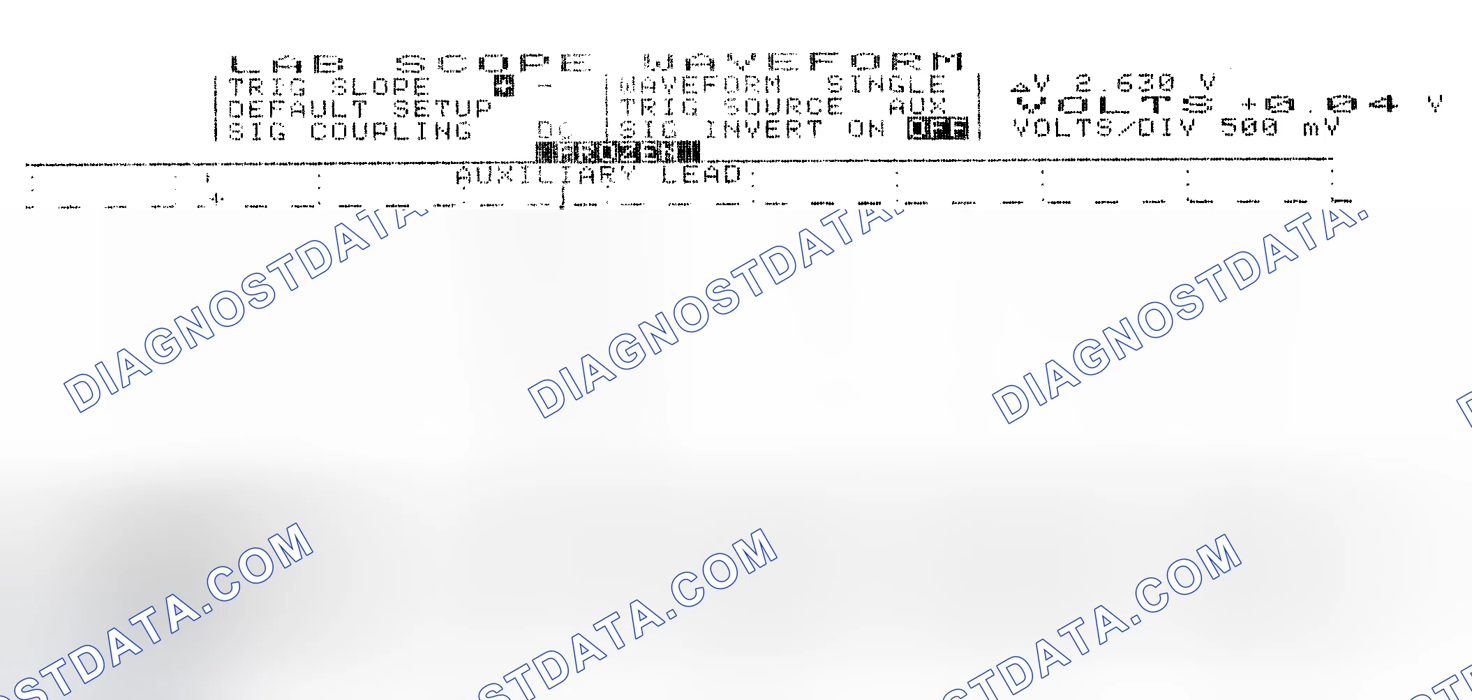 Scheme 11: Injector Odd Bank w/Normal Current Flow - Current Pattern