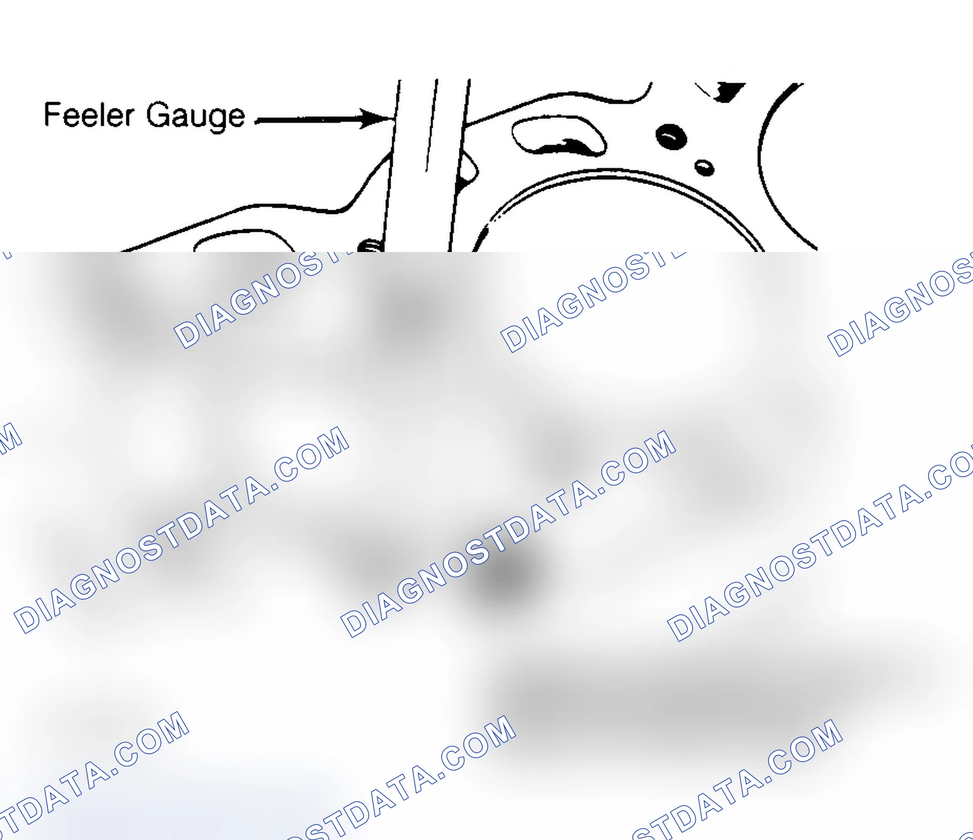 Scheme 17: Checking Piston Ring End Gap