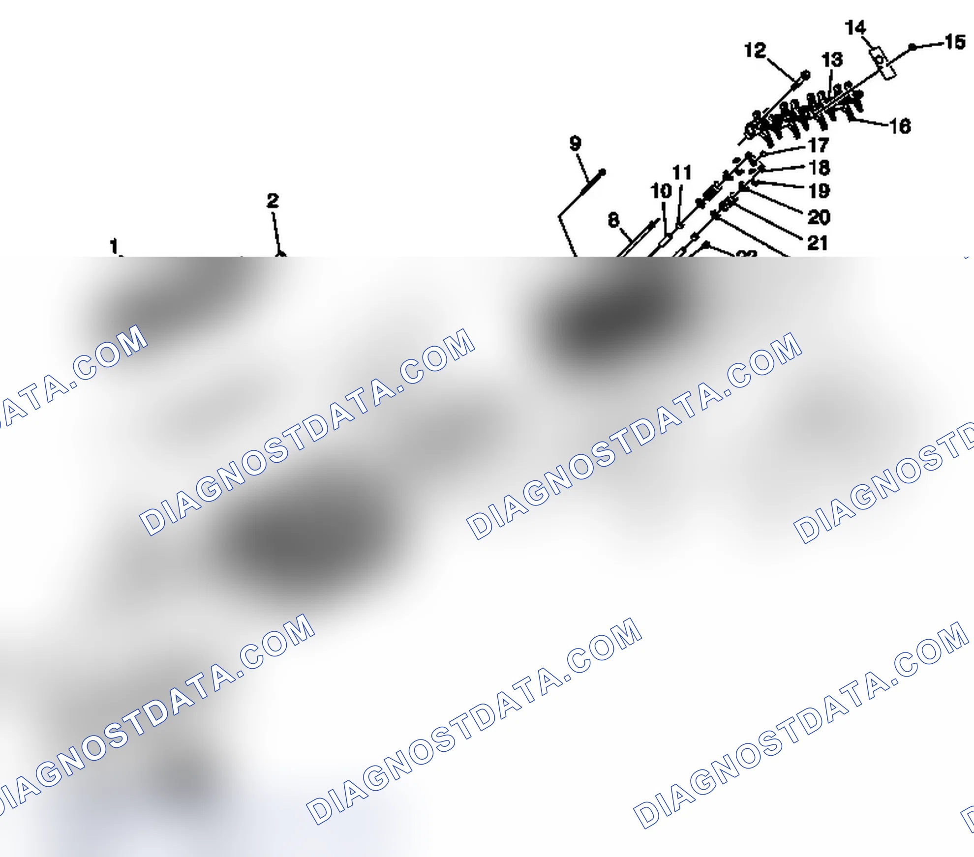 Scheme 41: Cylinder Head, Valves, Lifters, Timing Components, Camshaft