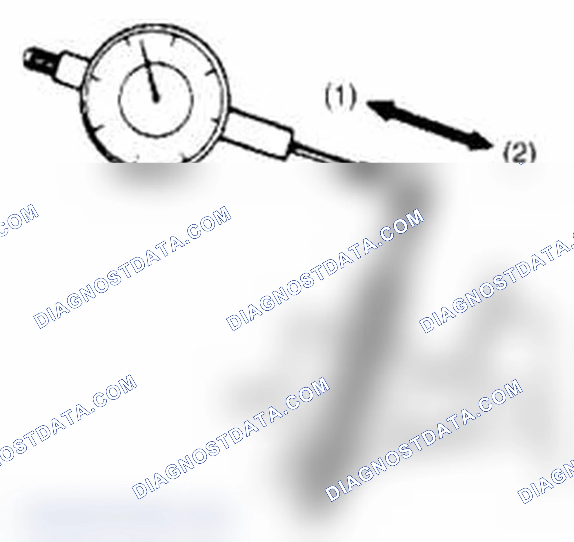 Scheme 425: Valve stem end deflection