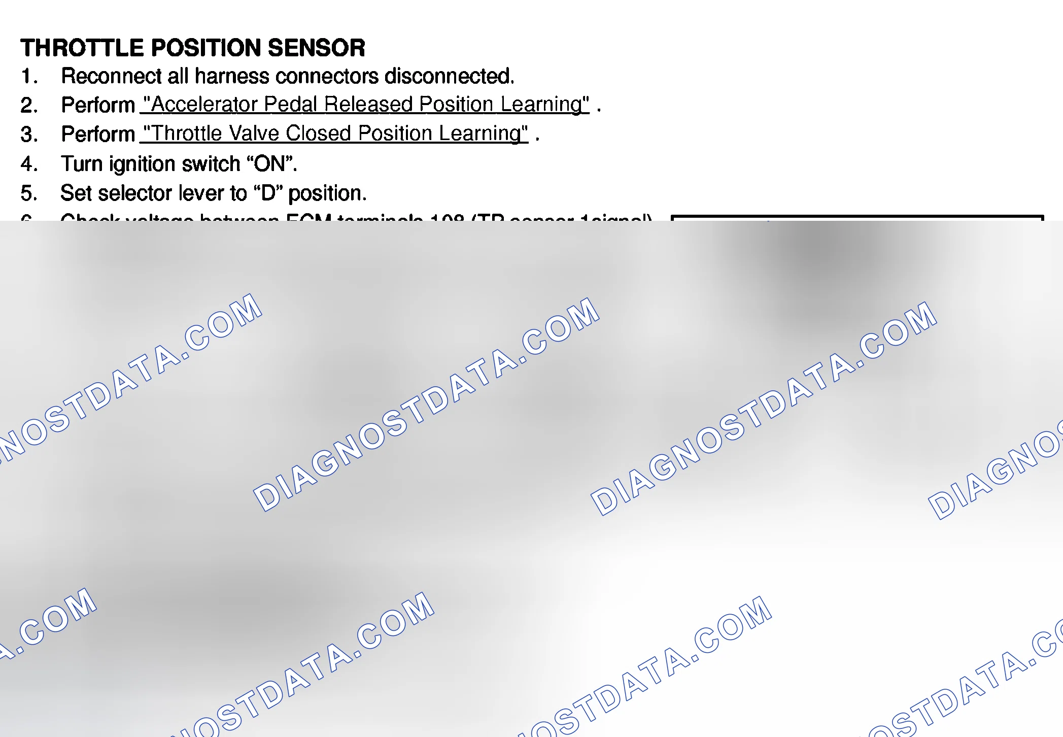 Scheme 616: Component Inspection