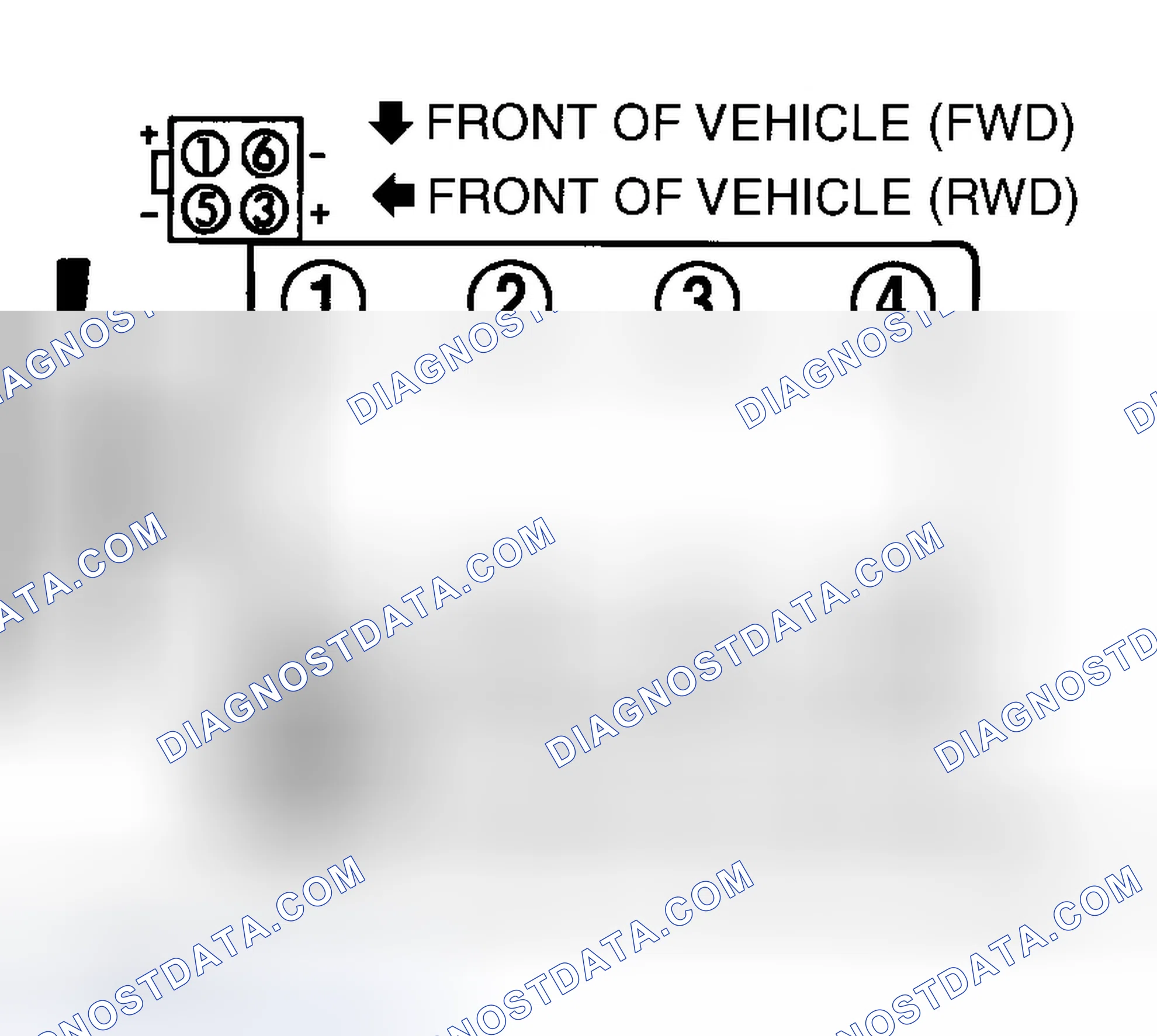 Scheme 3: Identifying Firing Order & Timing Marks (4.6L)