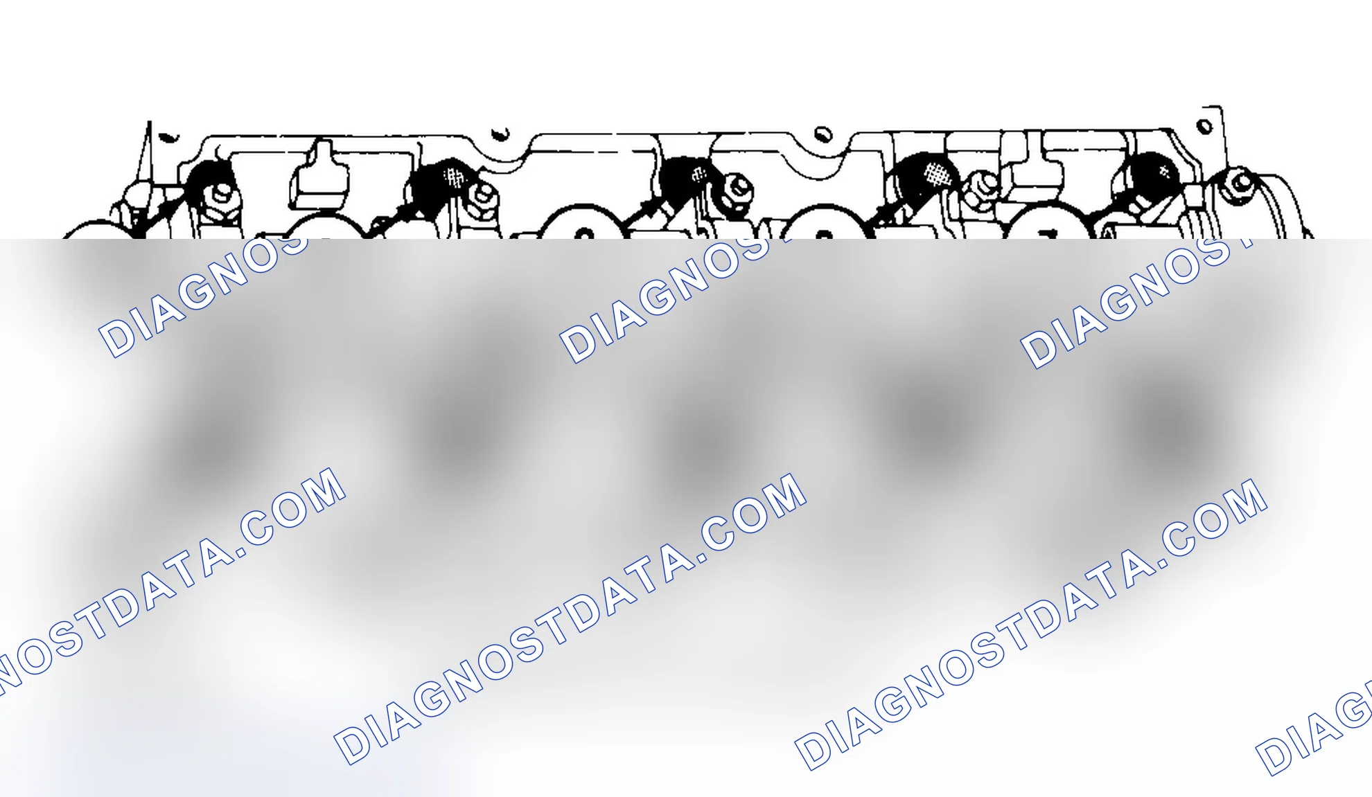 Scheme 3: Typical Cylinder Head Tightening or Loosening Sequence