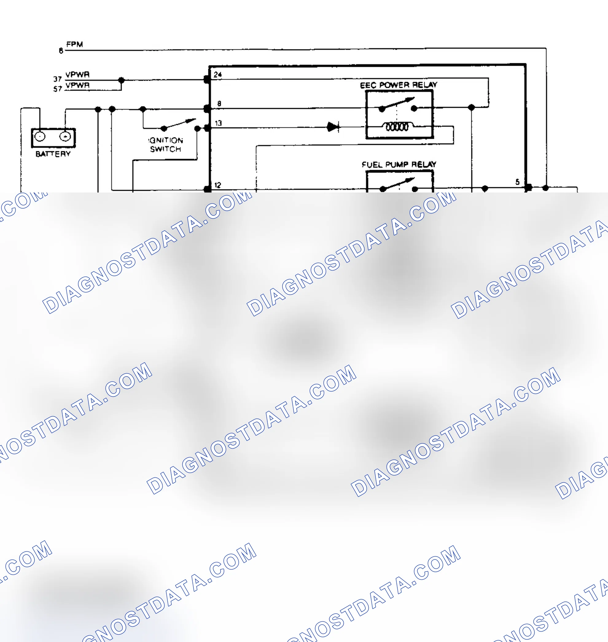 Scheme 118: CCRM Circuits (Tempo 2.3L & Topaz 2.3L)