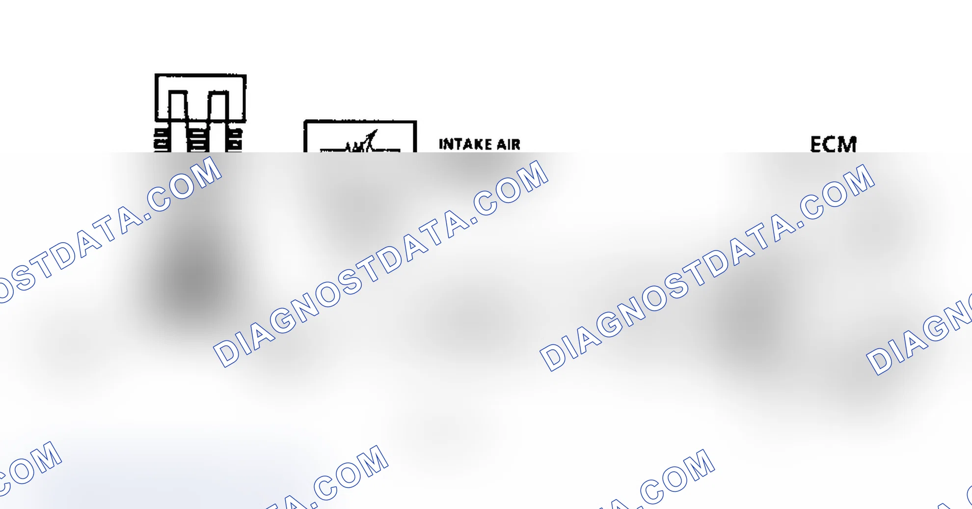Scheme 258: CODE 23 MAT SENSOR TEMP. LOW - 1992 2.5L & 4.3L TURBO