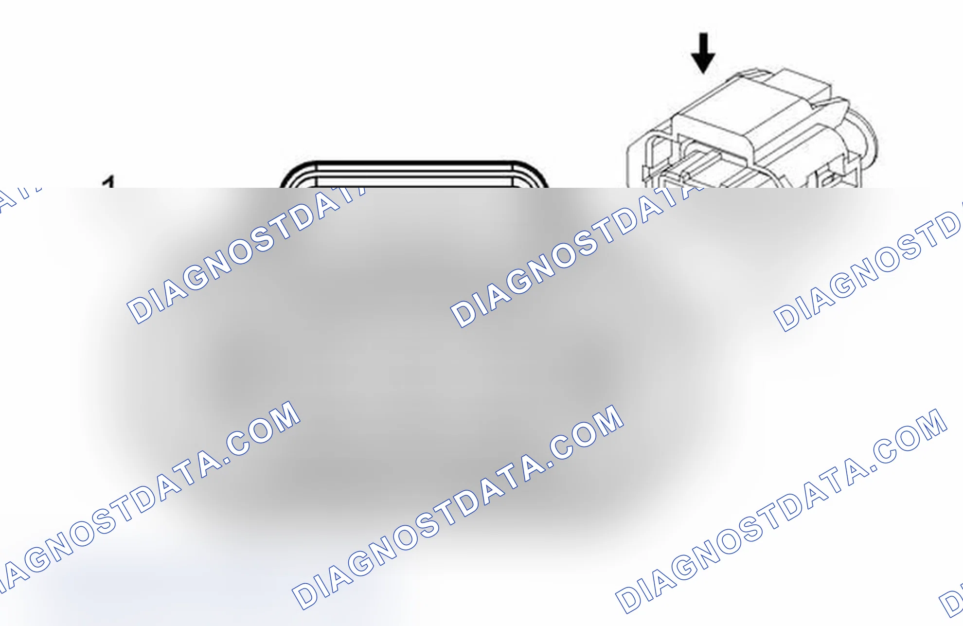 Scheme 277: B162LF Vertical Body Acceleration Sensor - Left Front (F45)