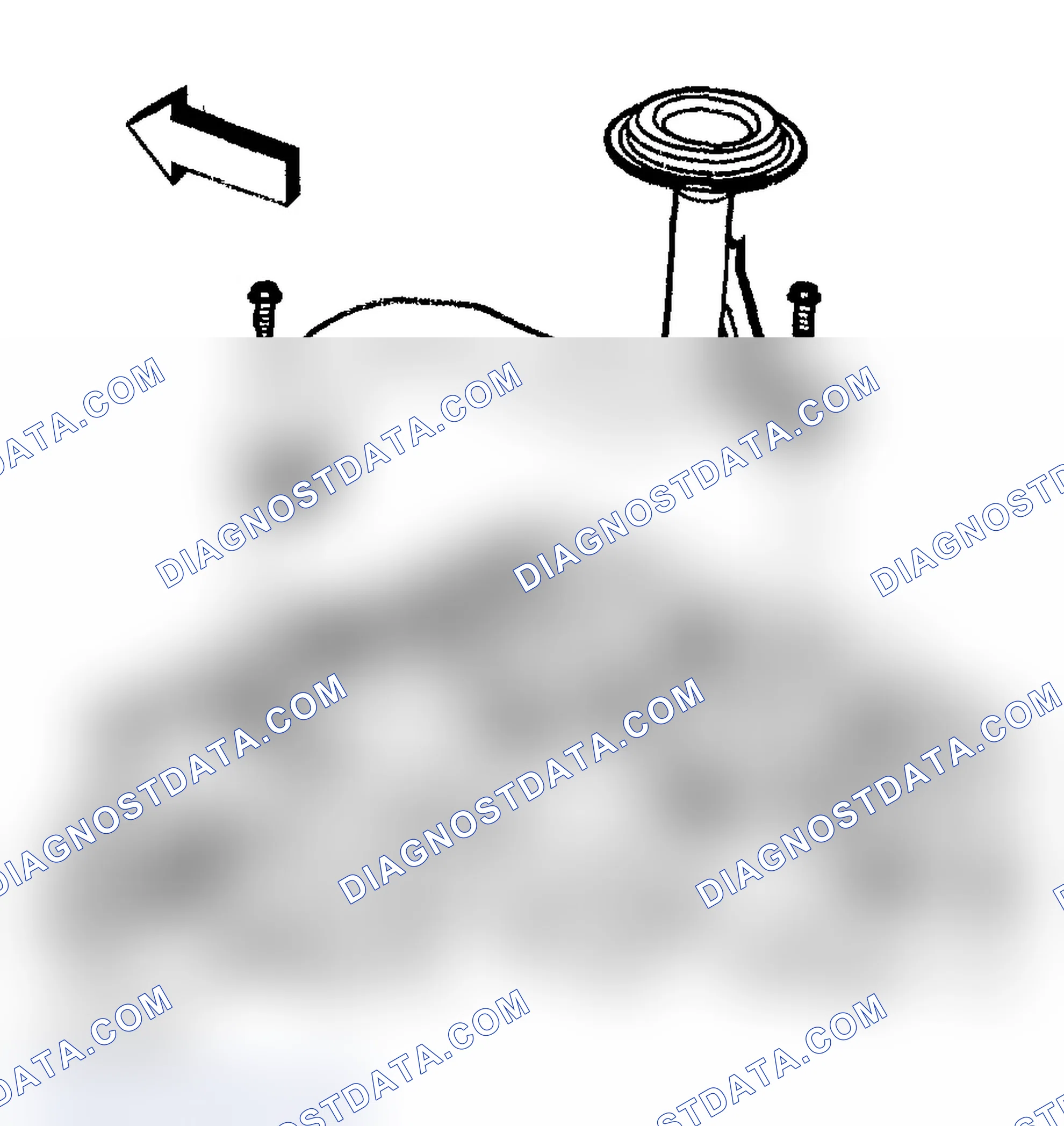 Scheme 1048: Oil Pump Pipe and Screen Assembly Removal