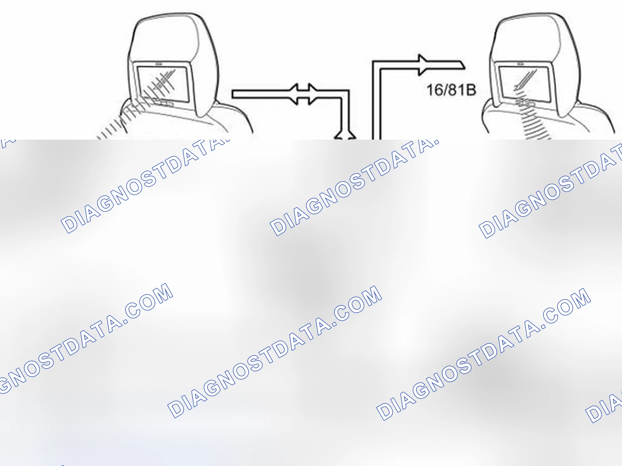 Scheme 93: REAR SEAT ENTERTAINMENT MODULE (RSE)