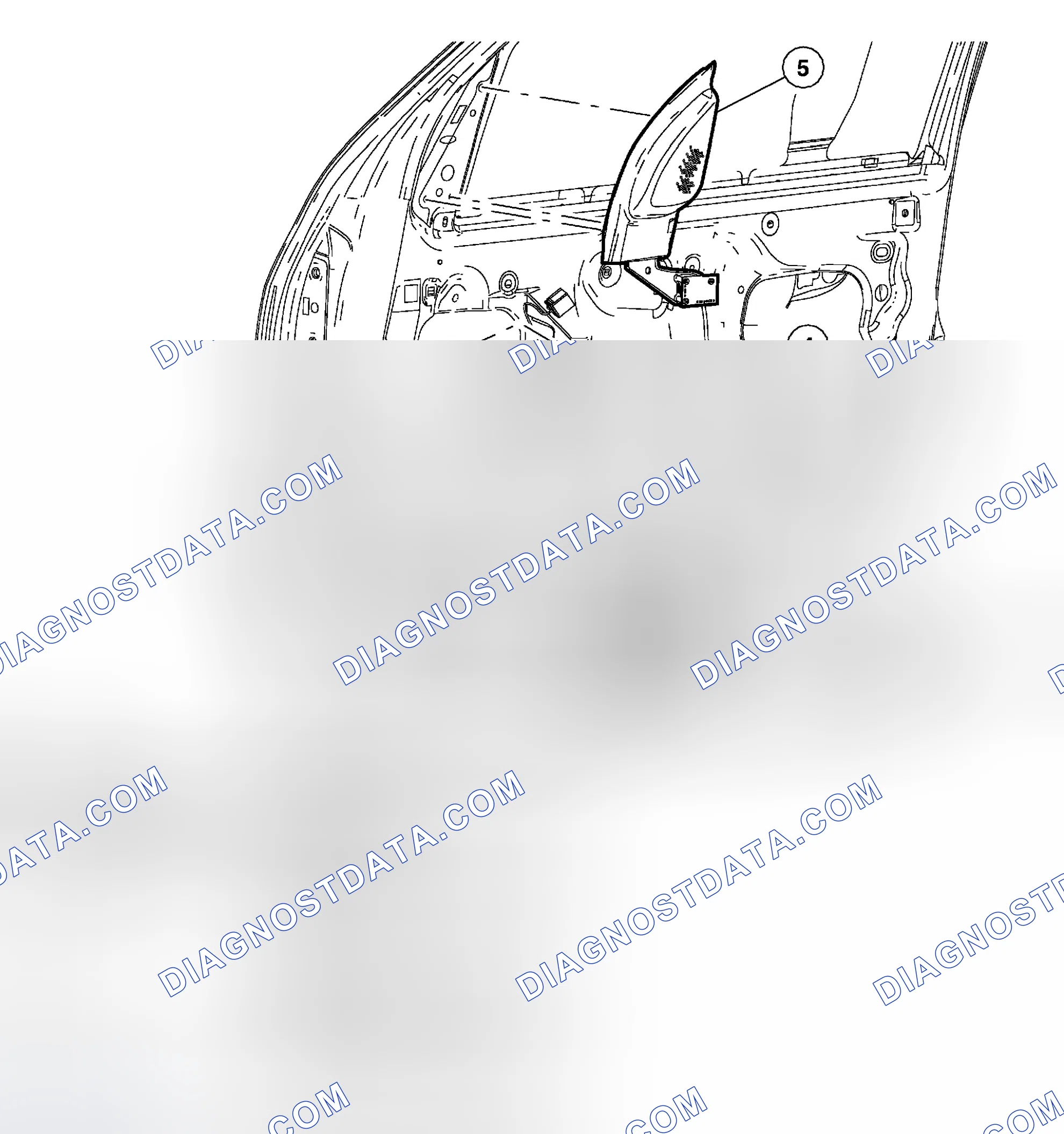 Scheme 48: Door Speaker