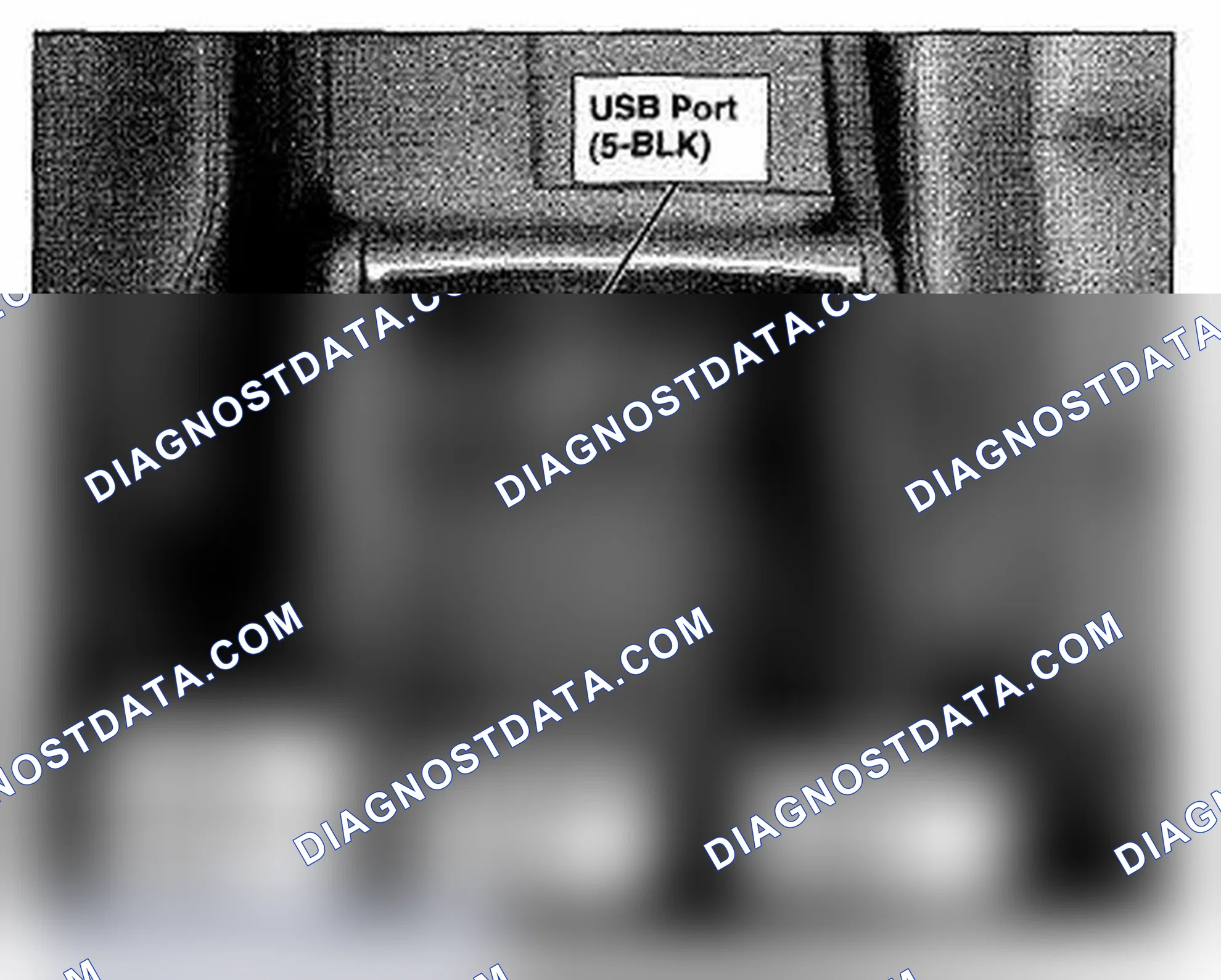 Scheme 488: Center Console Component Location (Photo 101)