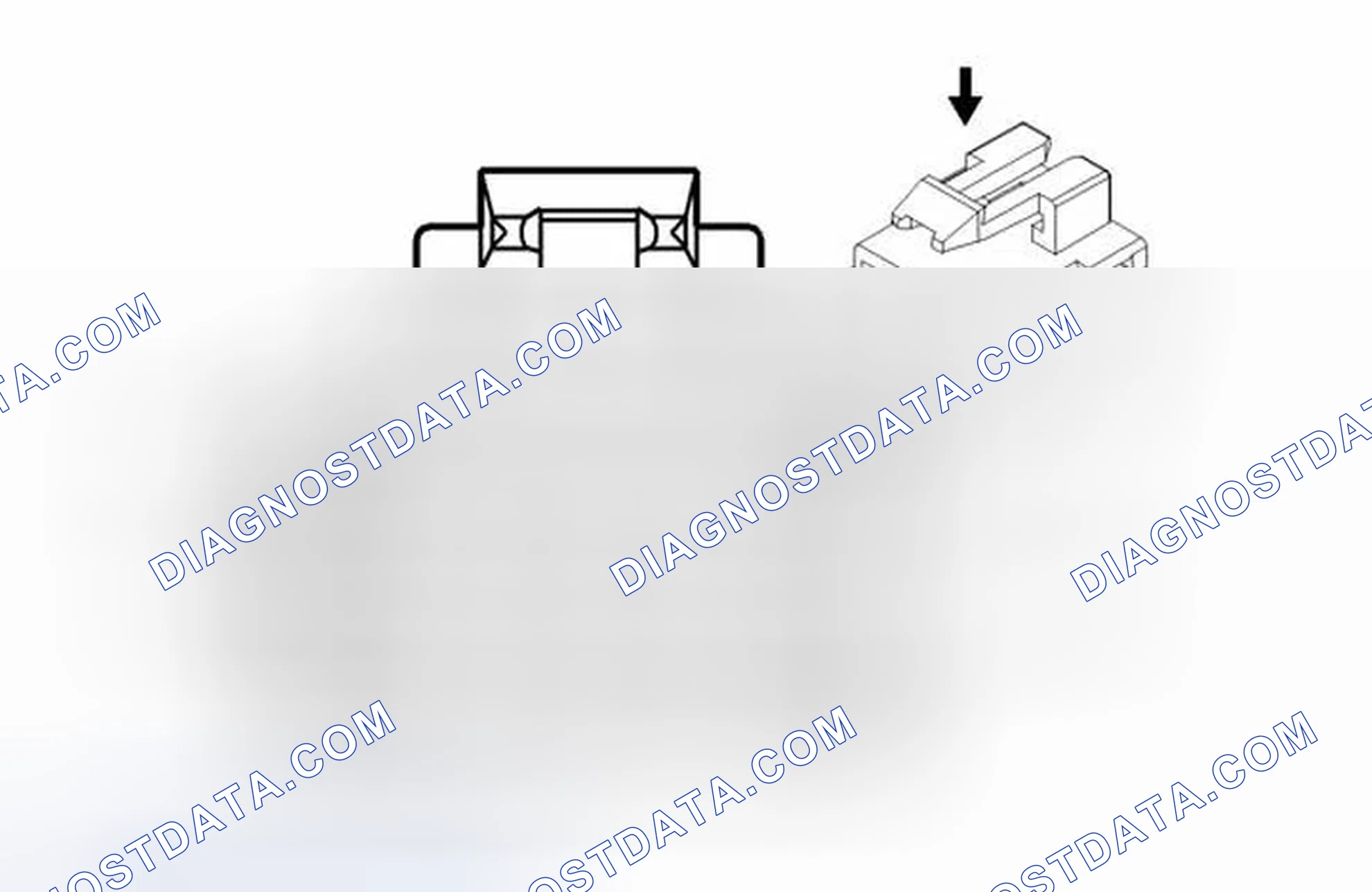 Scheme 8: Outside Rearview Mirror Switch
