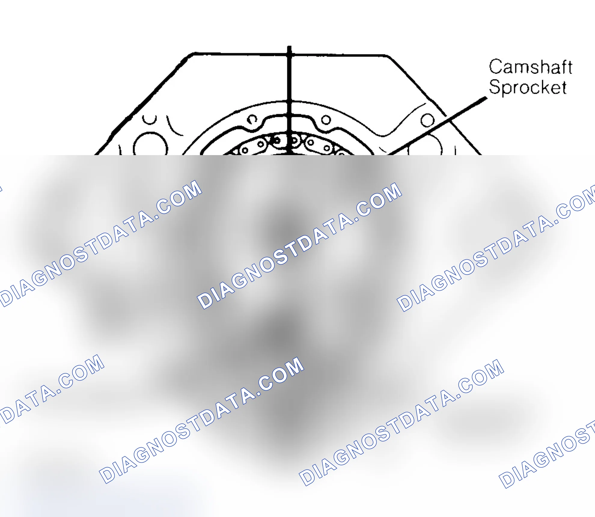 Scheme 26: Typical Gear Timing Mark Alignment