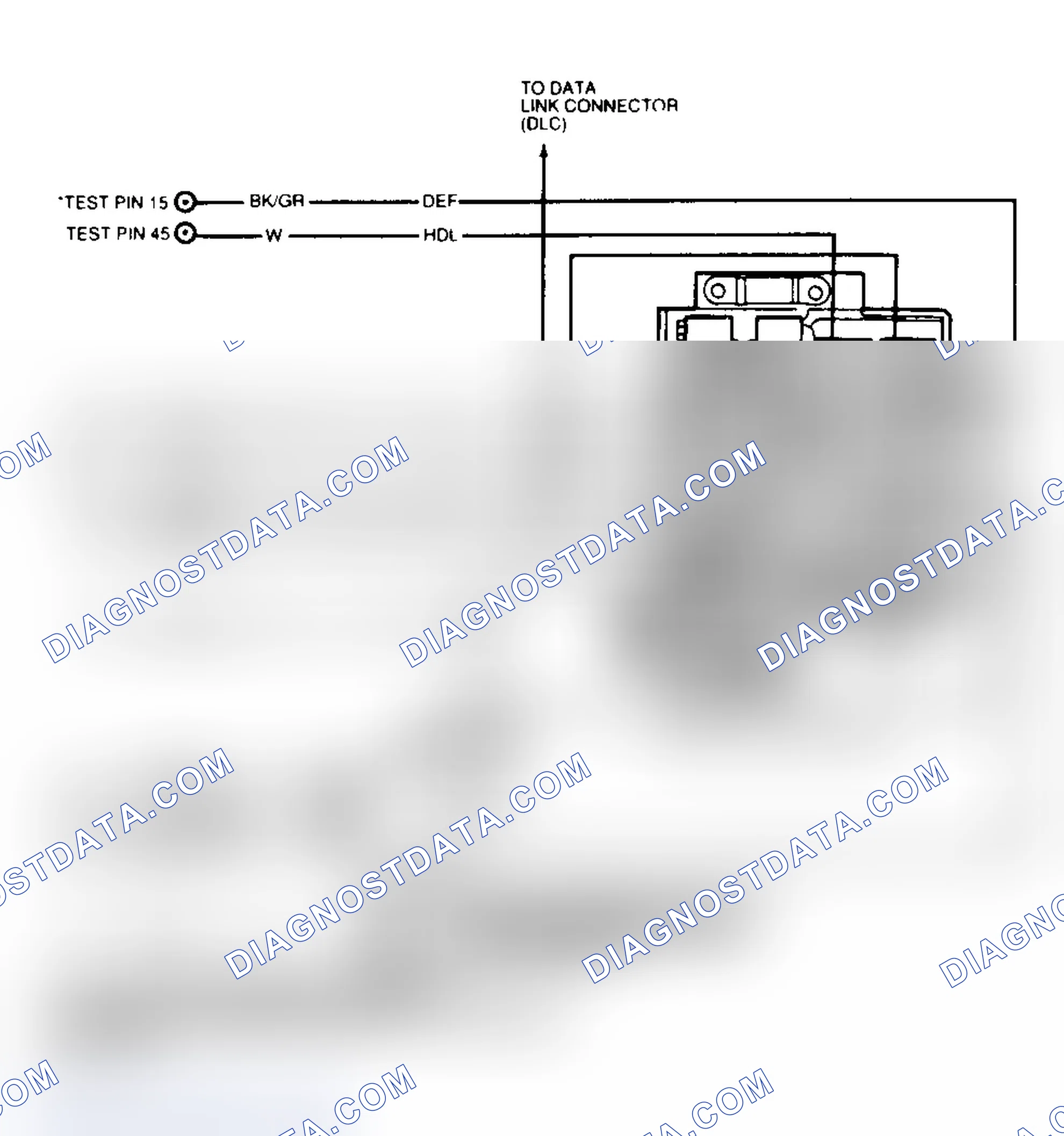 Scheme 21: Electrical Load Input Circuit (Bronco)