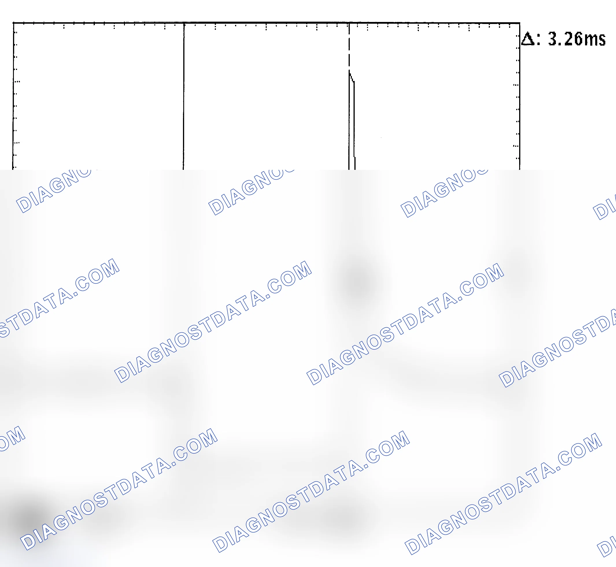 Scheme 22: Injector Bank - Known Good - Voltage Pattern