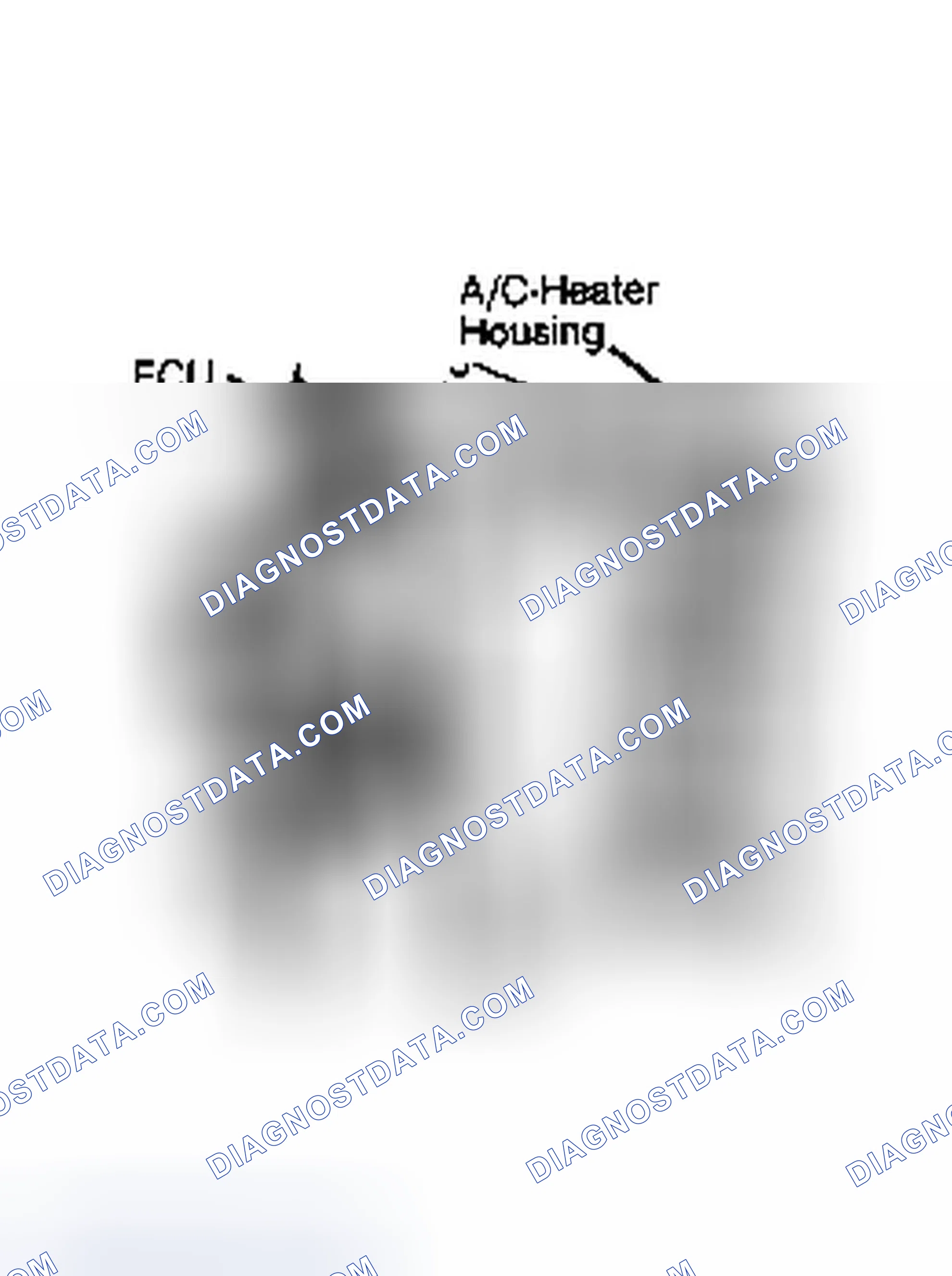 Scheme 93: ECU LOCATION