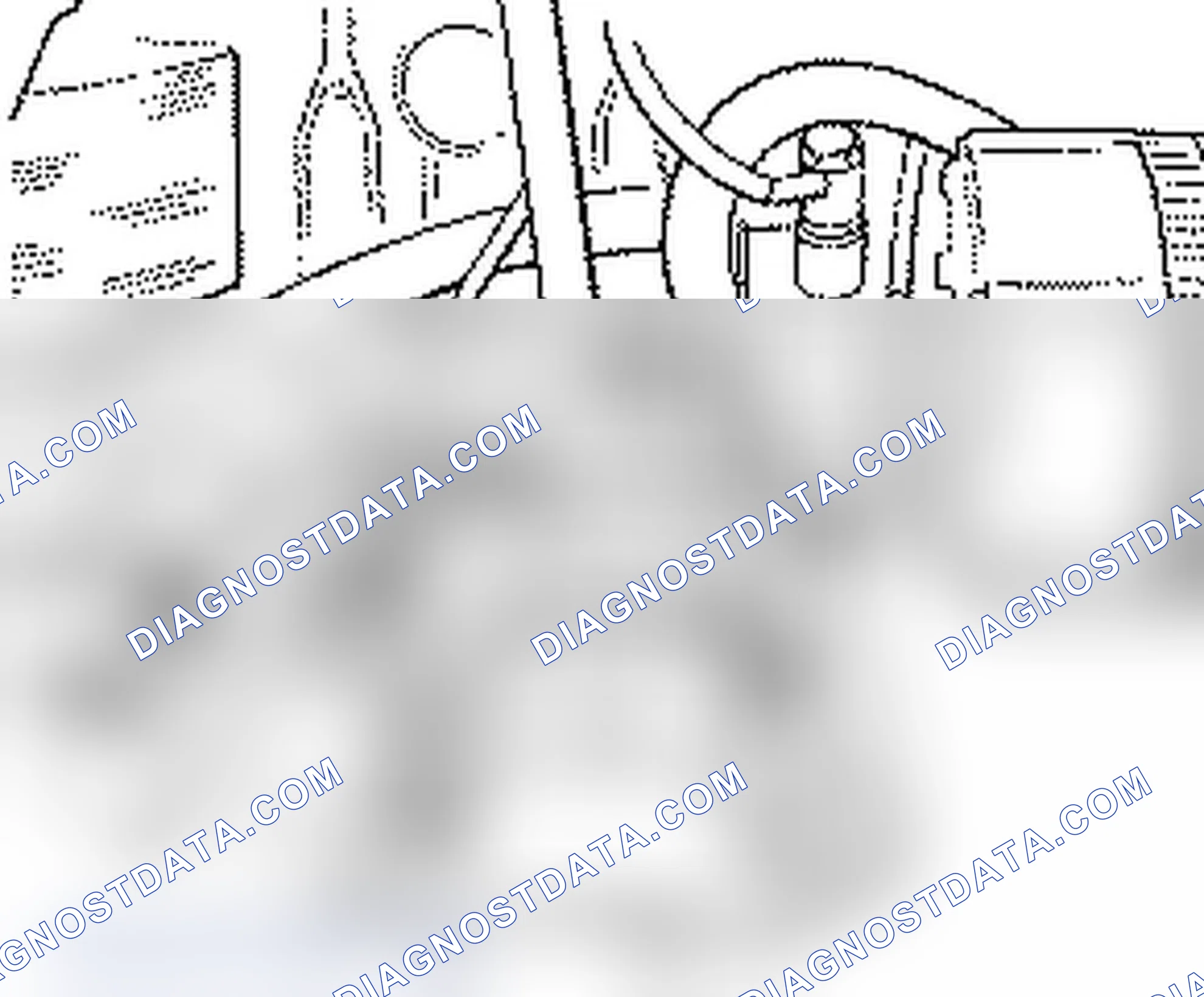 Engine Damping Block Right Hand Remove and Install