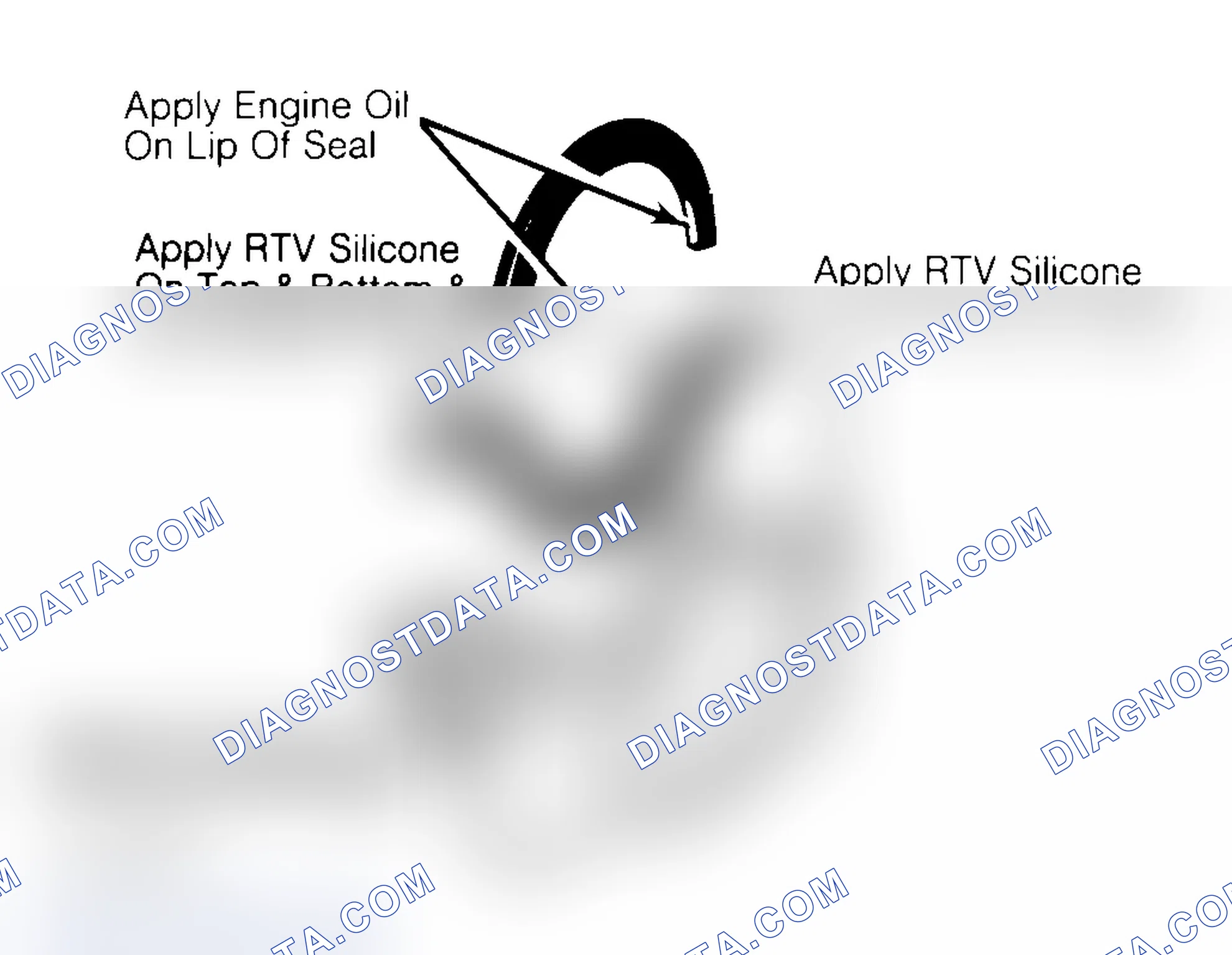 Scheme 31: Installing Typical Split-Rubber Seal
