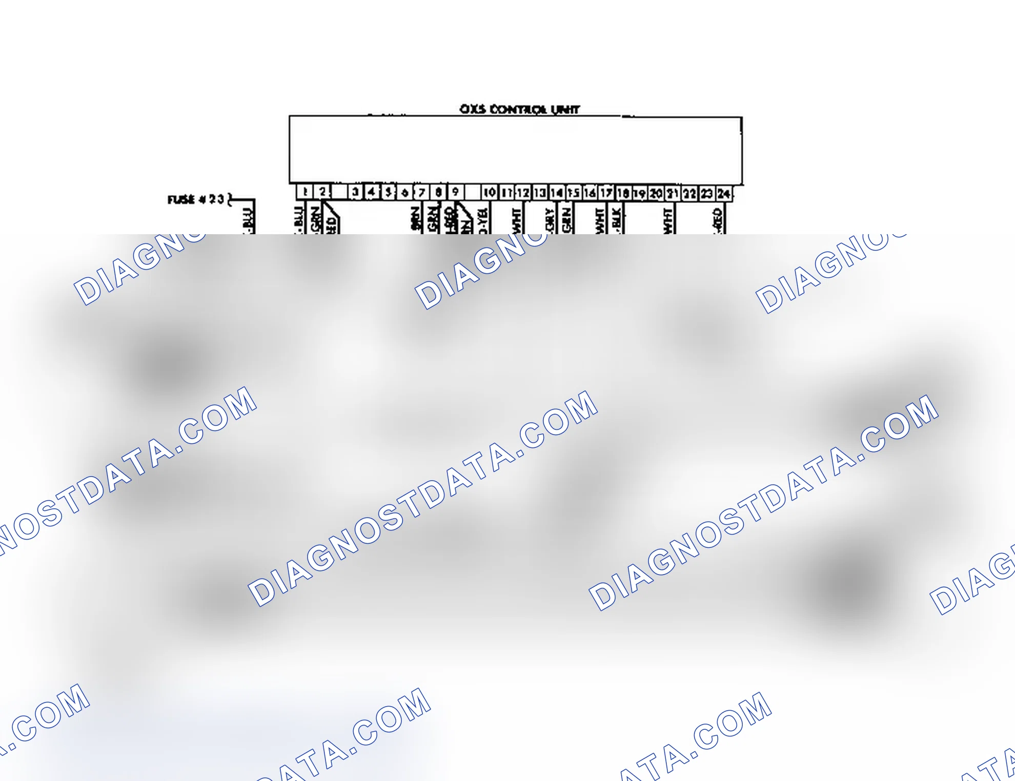 Scheme 20: Fox CIS-E Wiring Diagram