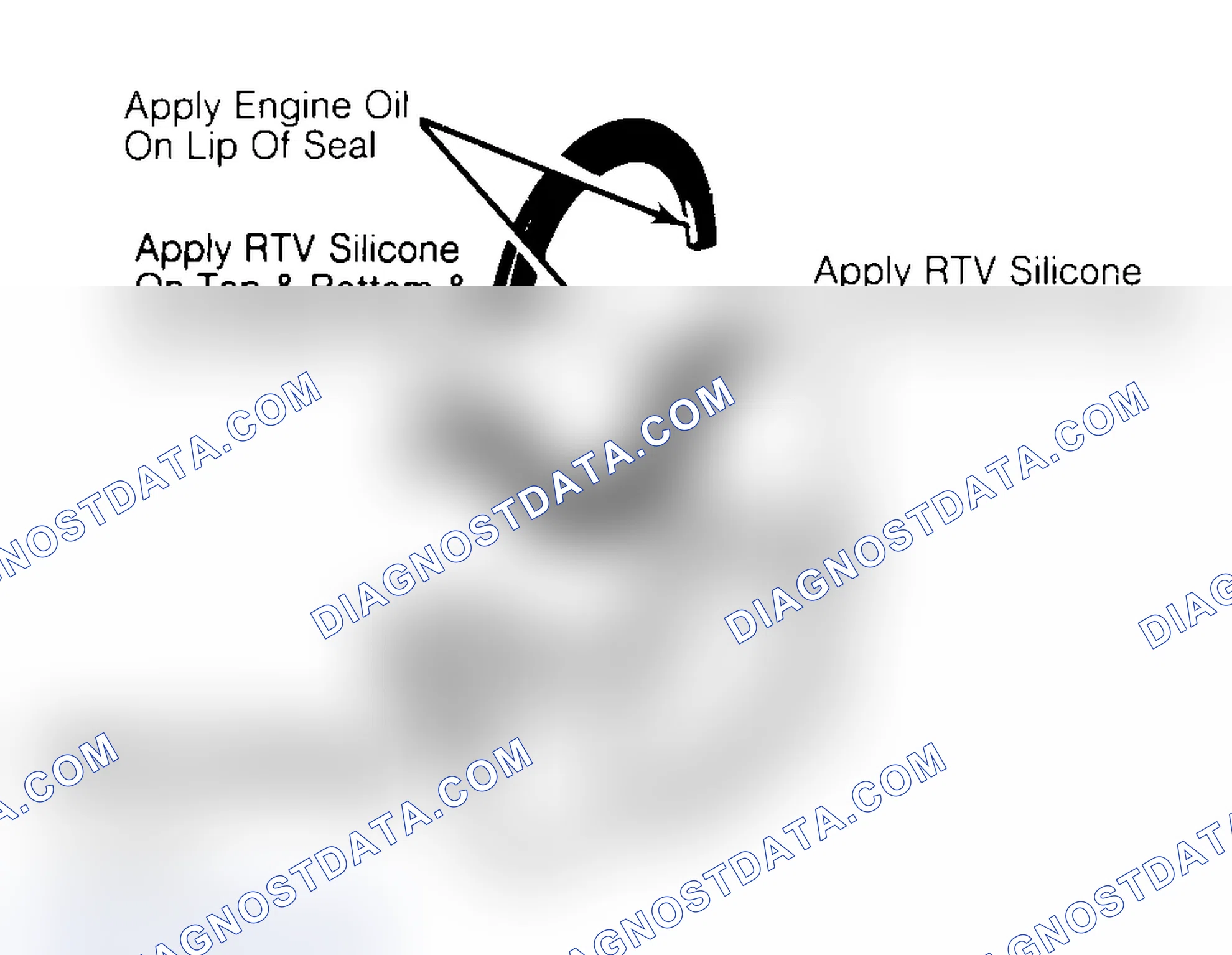 Scheme 31: Installing Typical Split-Rubber Seal