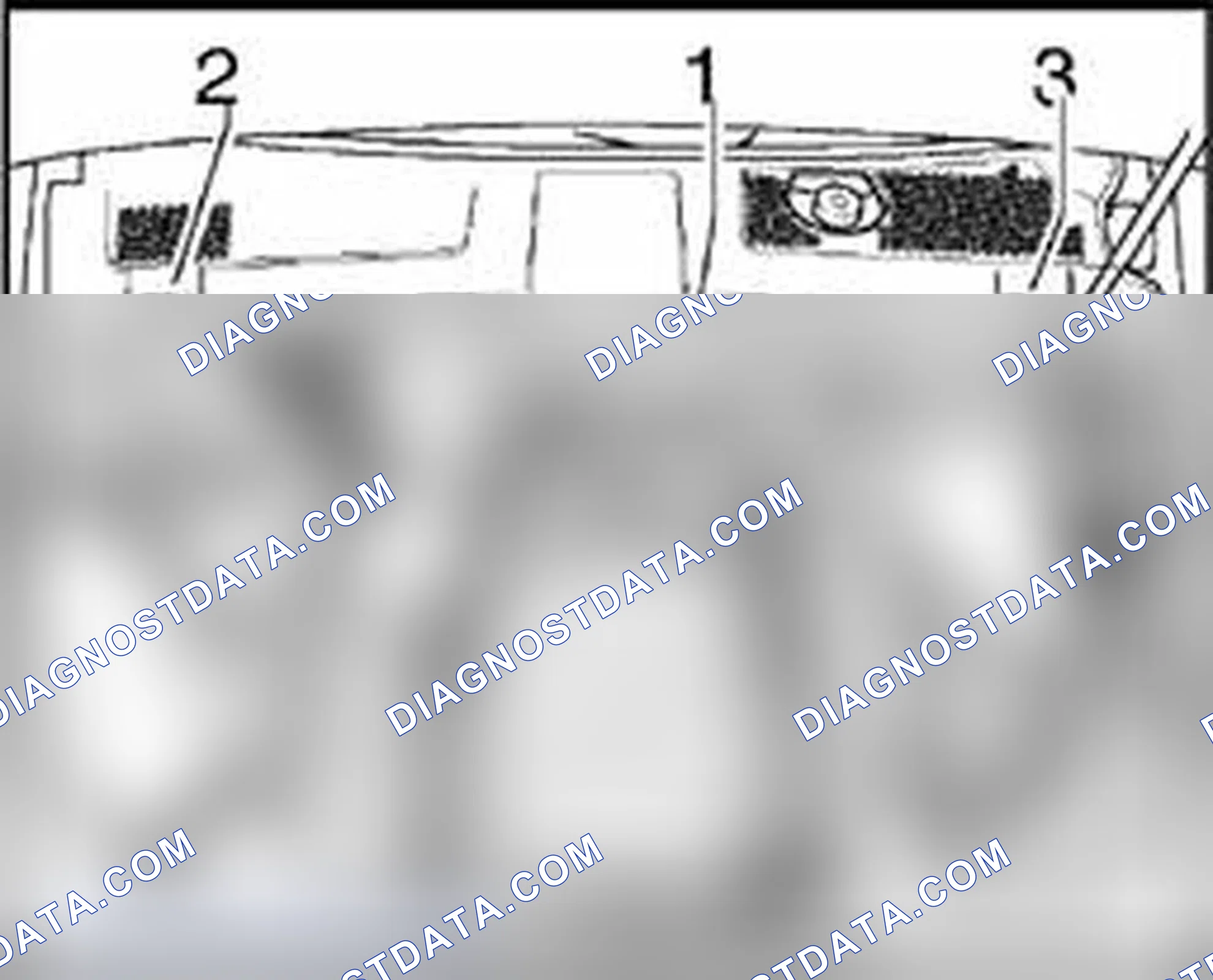 Scheme 80: Plenum chamber cover: Removing