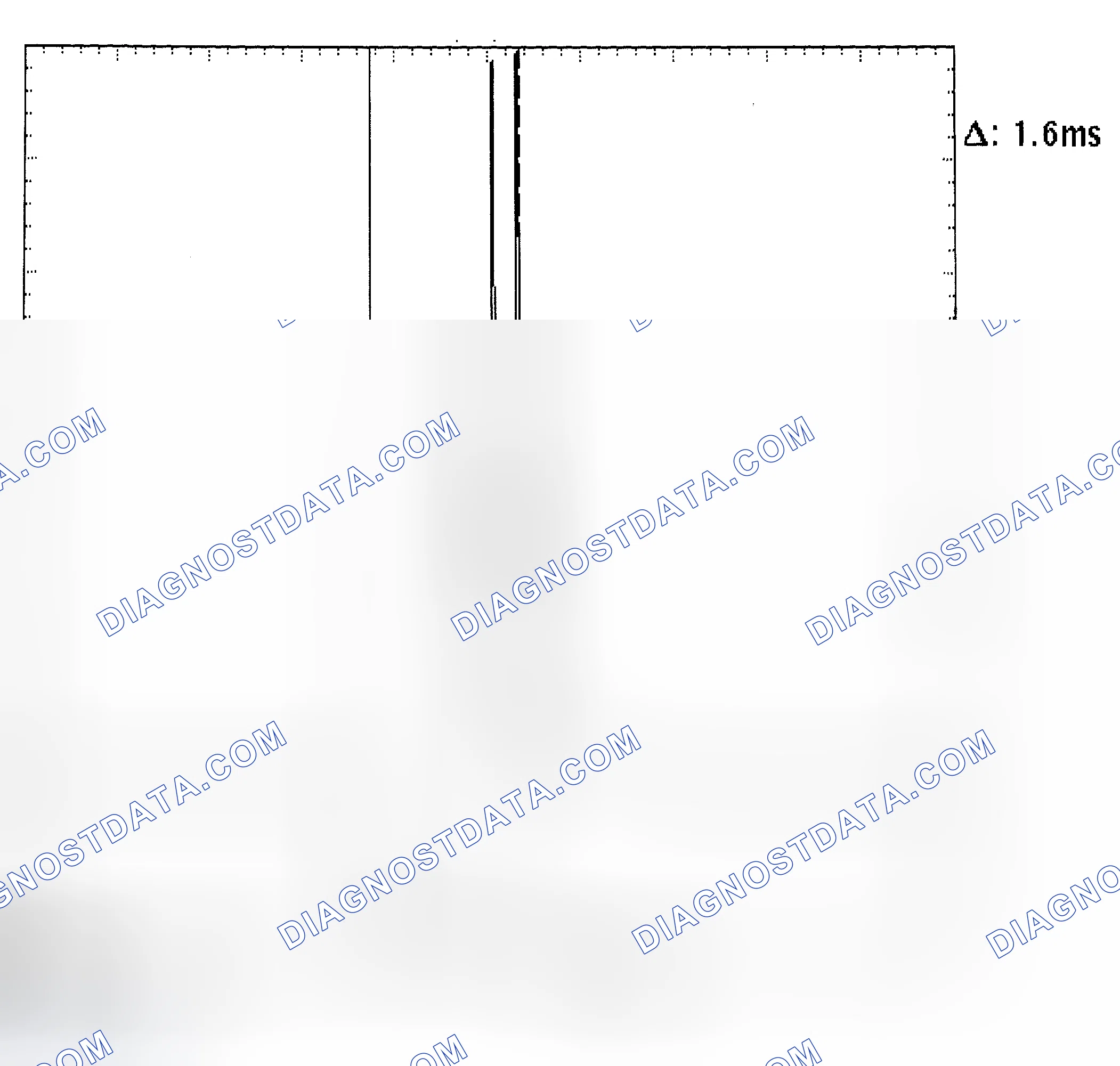Scheme 31: Single Injector - Known Good - Voltage Pattern