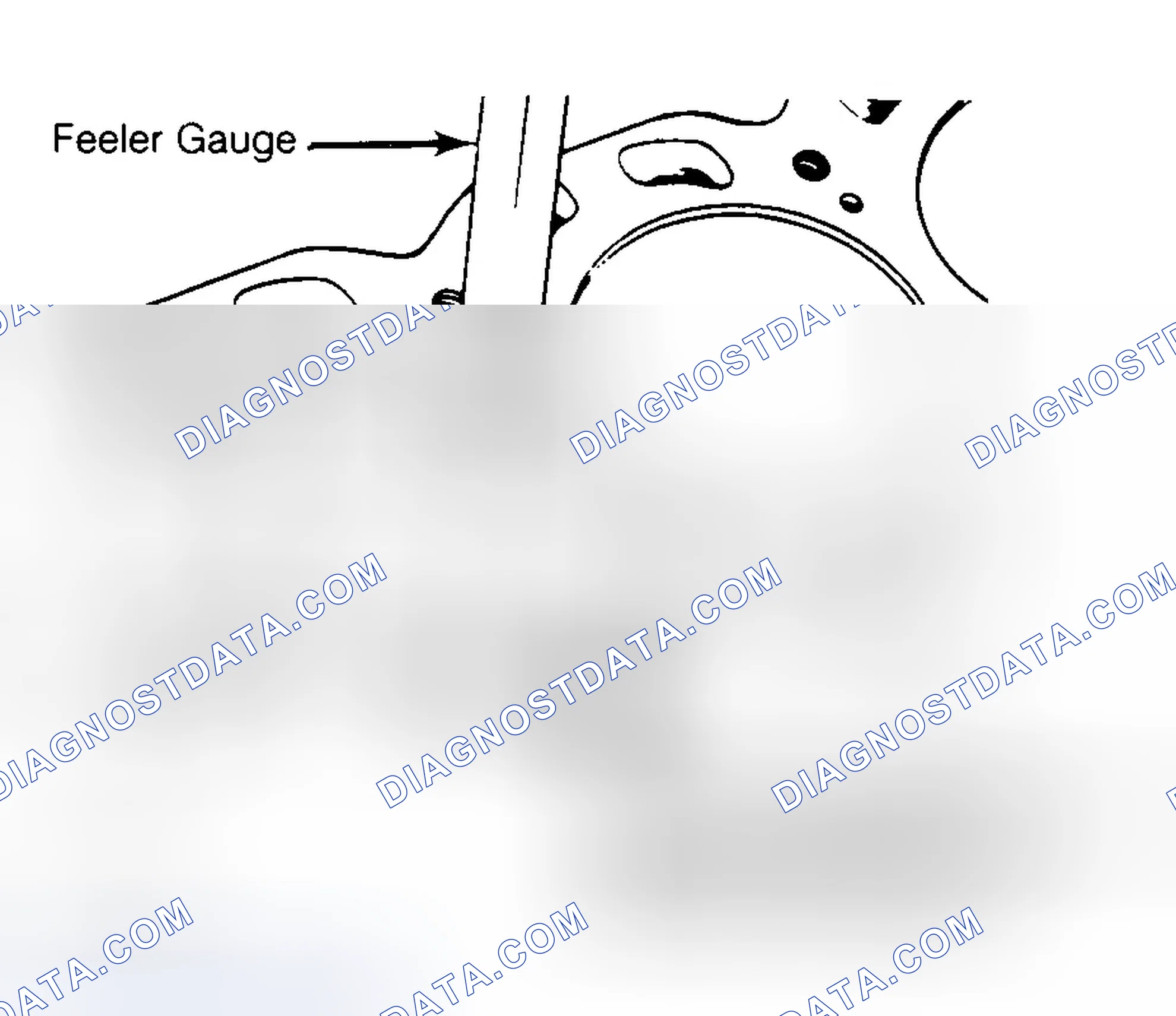 Scheme 23: Checking Piston Ring End Gap