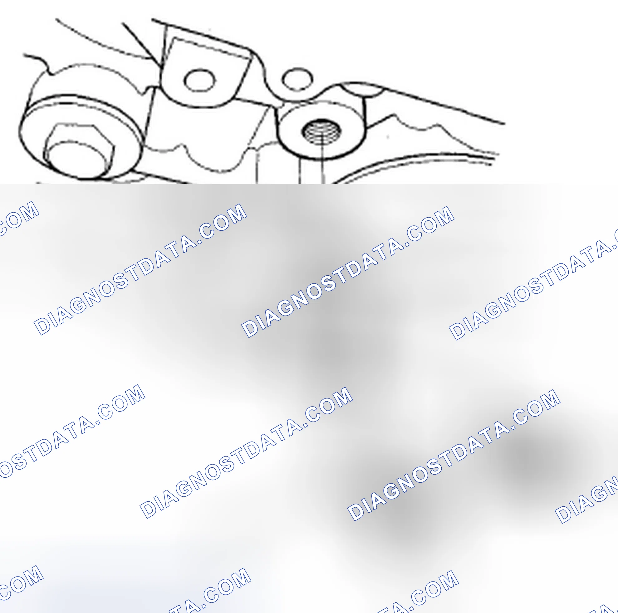 Scheme 533: Knock Sensor Replacement