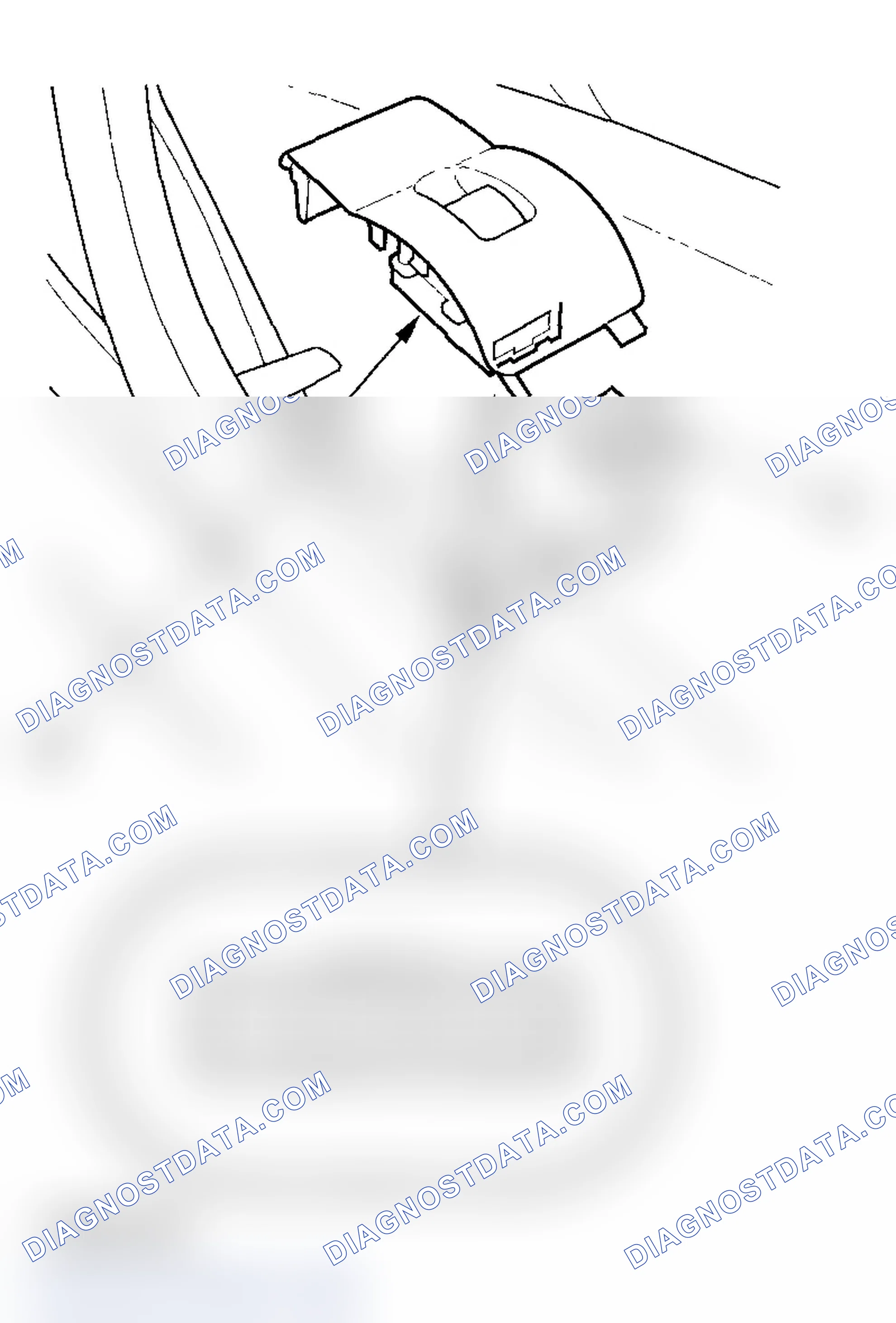 Scheme 78: Passenger's Window Switch Test/Replacement