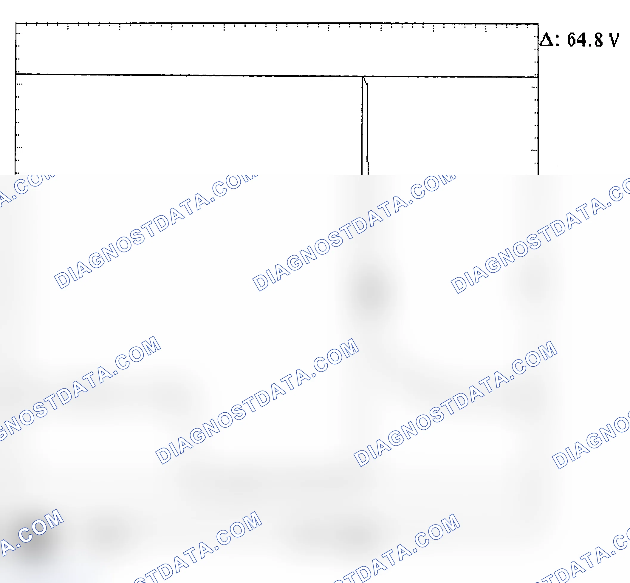 Scheme 21: Injector Bank - Known Good - Voltage Pattern