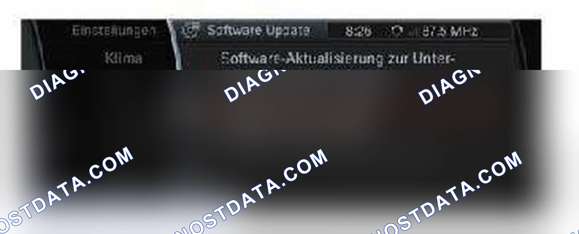 Scheme 14: Software updates