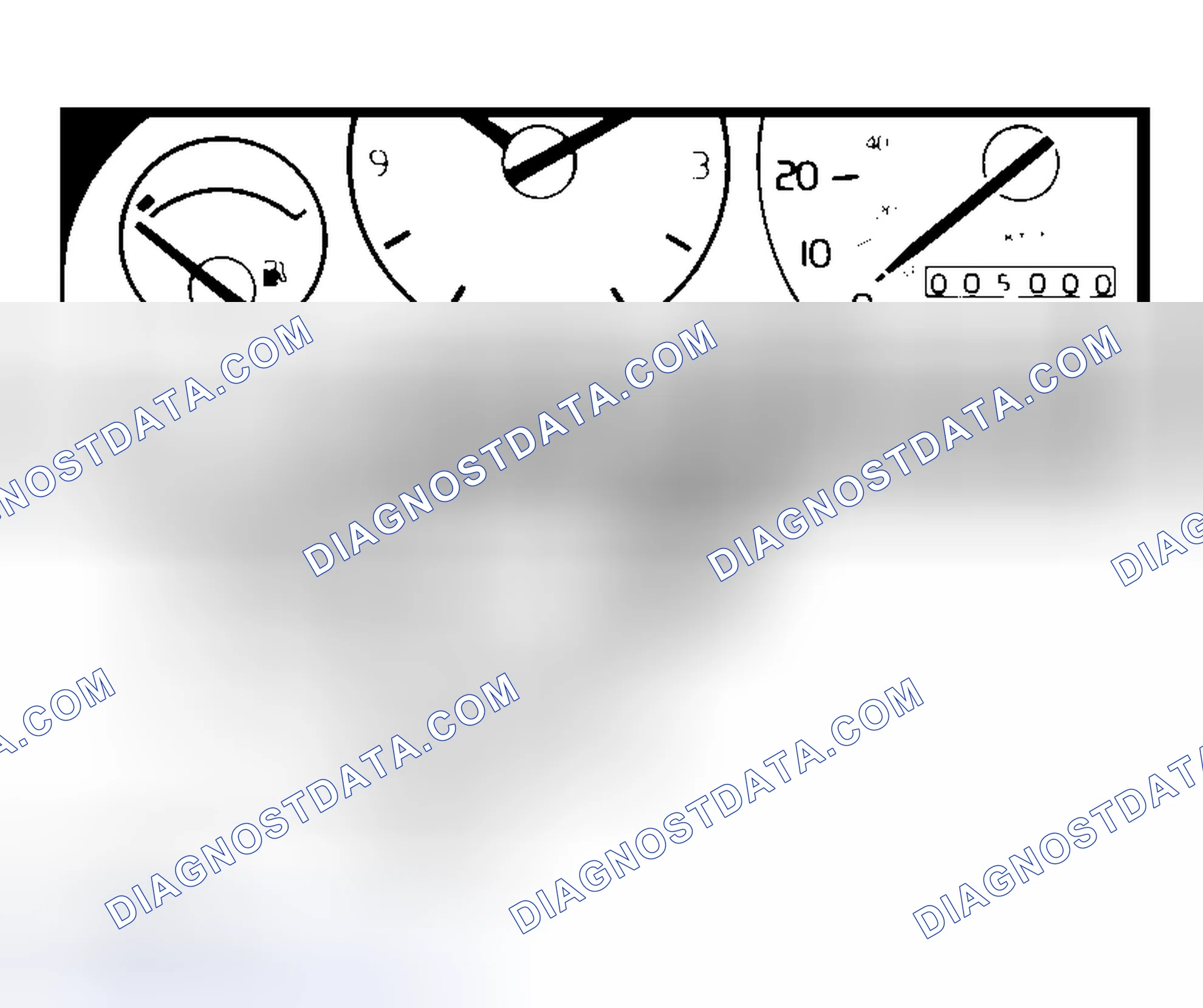 Scheme 4: SERVICE REMINDER LIGHT RESET - PROCEDURE 3