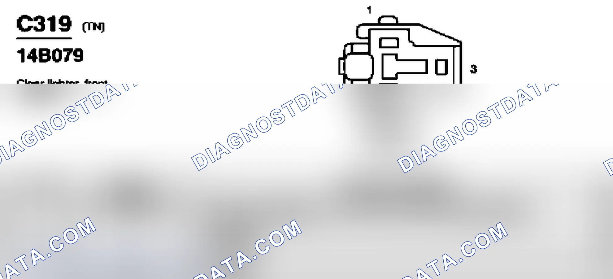 Scheme 127: Identifying Connectors C319, C327 & C328