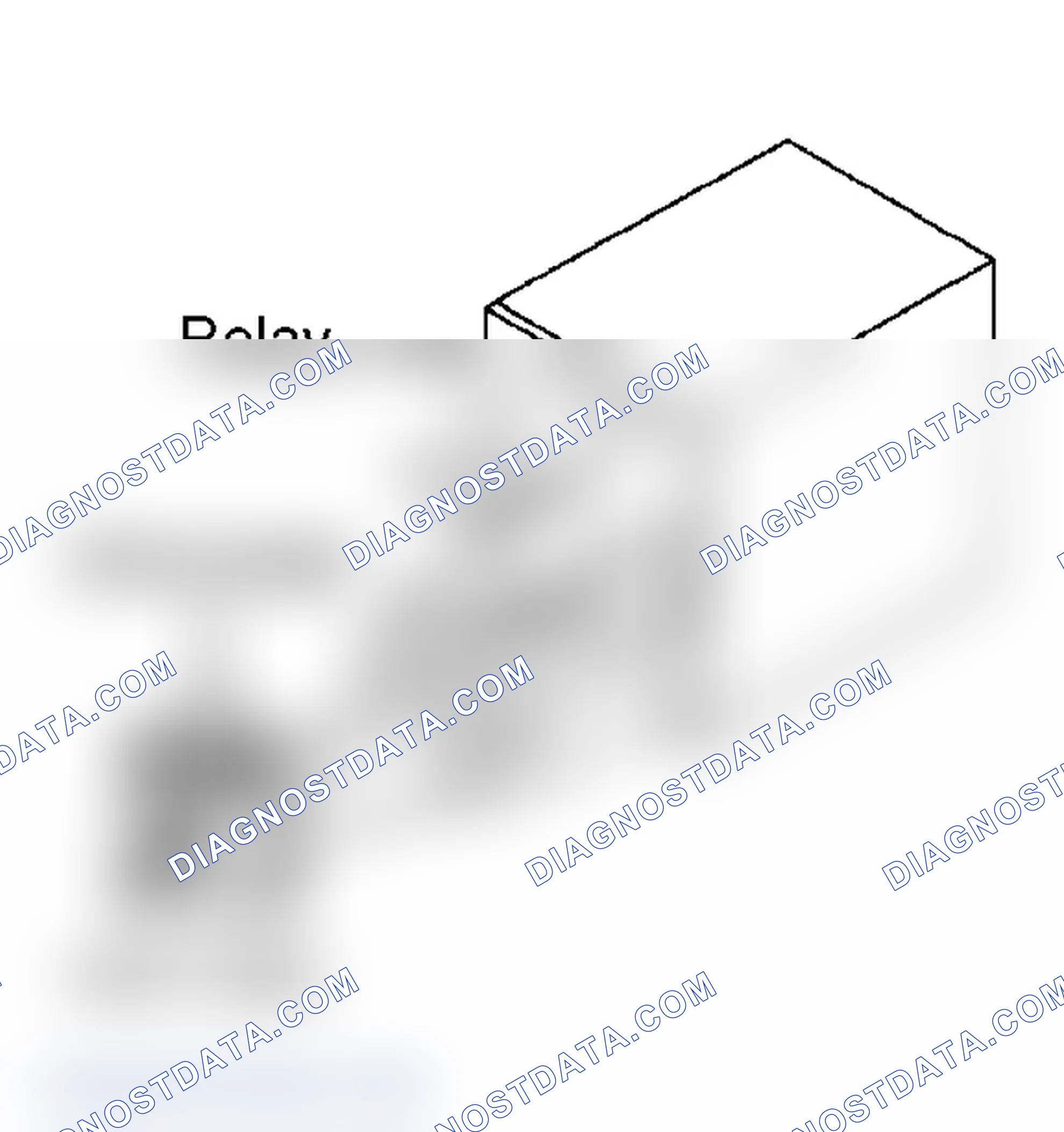 Scheme 93: TEST TC-16A - A/C CLUTCH RELAY CIRCUIT