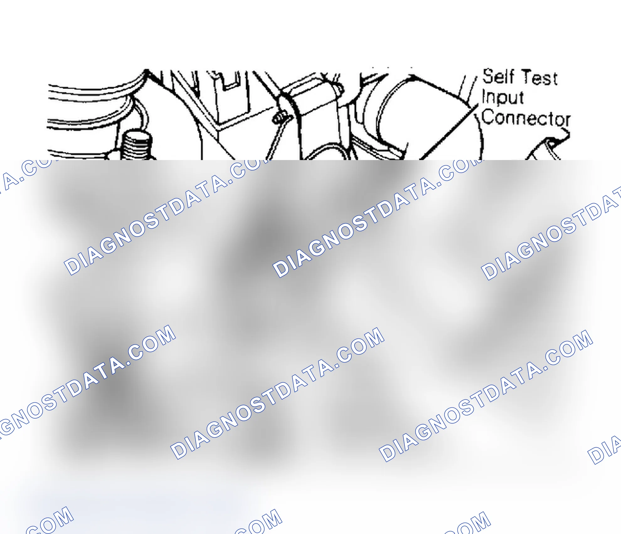 Scheme 43: Location of Self Test Connectors