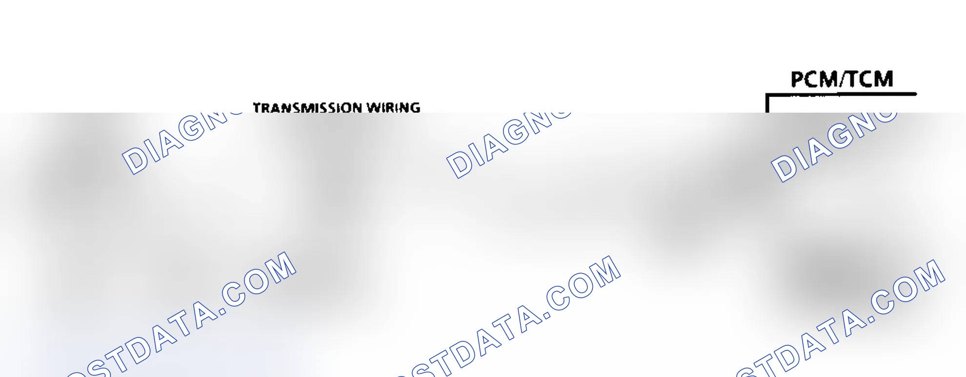 Scheme 456: Code 81 Schematic (Diesel) Transmission 2-3 Error