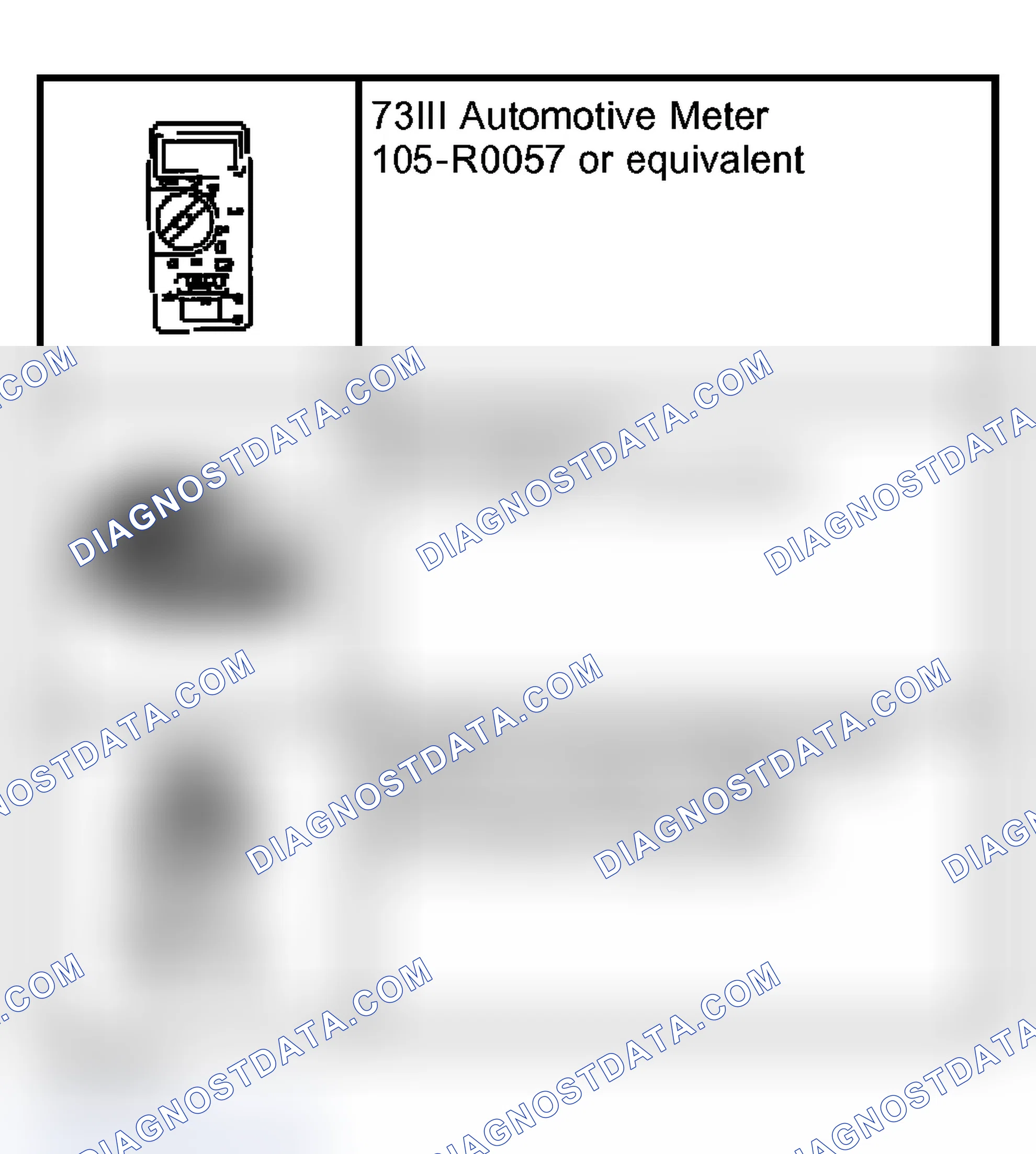 Scheme 1: Wipers and Washers