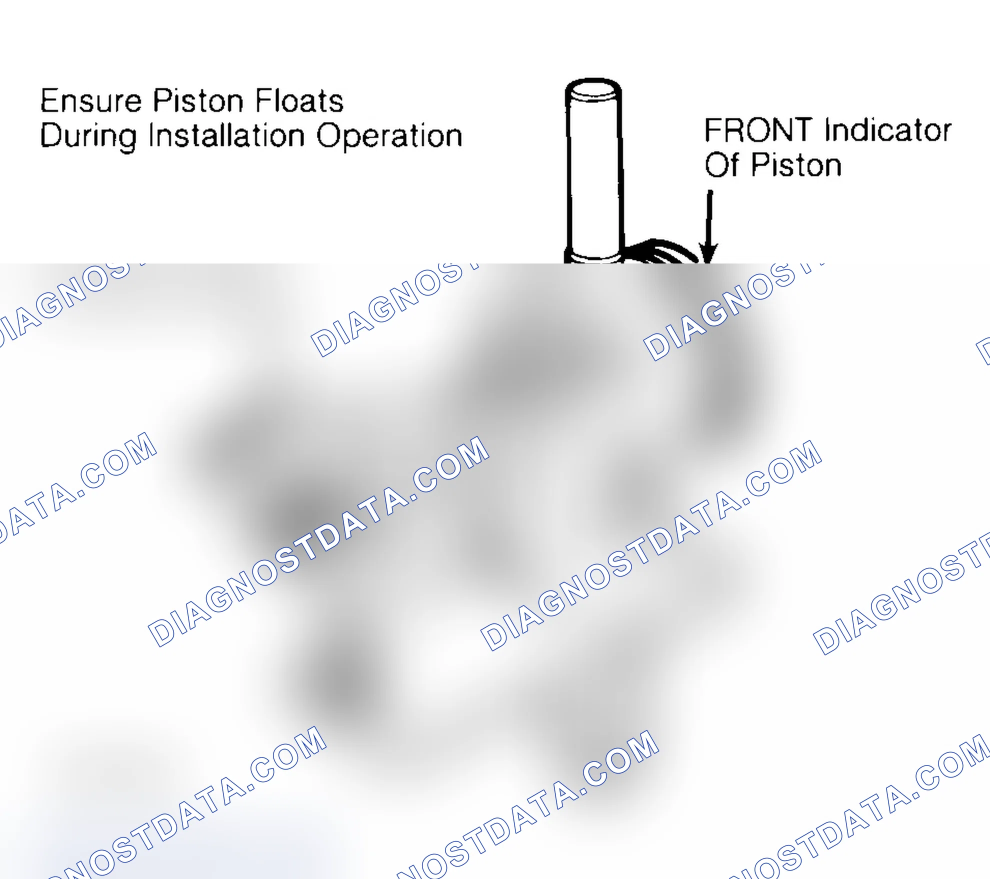 Scheme 16: Installing Typical Piston Pin
