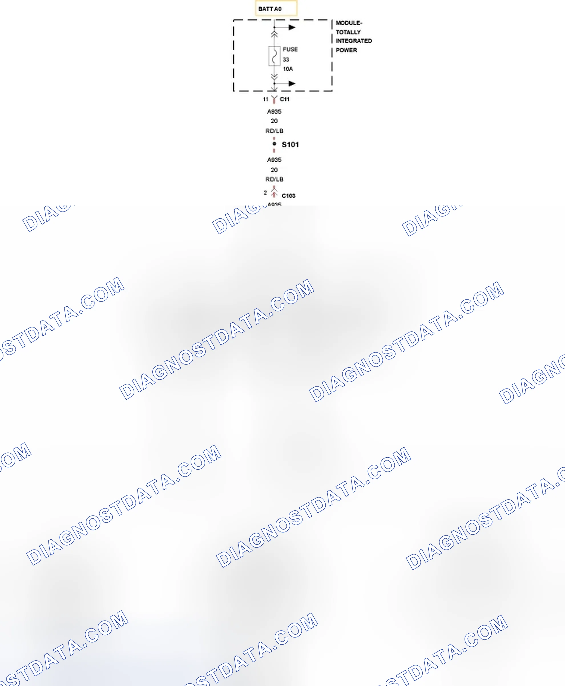 Scheme 44: U113B-LOST COMMUNICATION WITH SWITCH BANK MODULE
