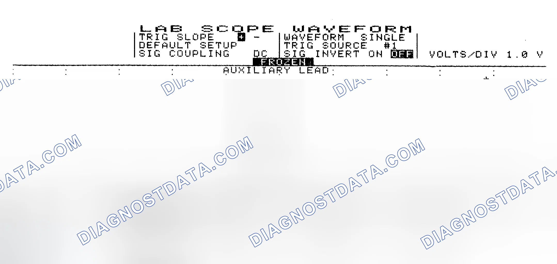 Scheme 16: Injector Bank w/Normal Current Flow - Current Pattern