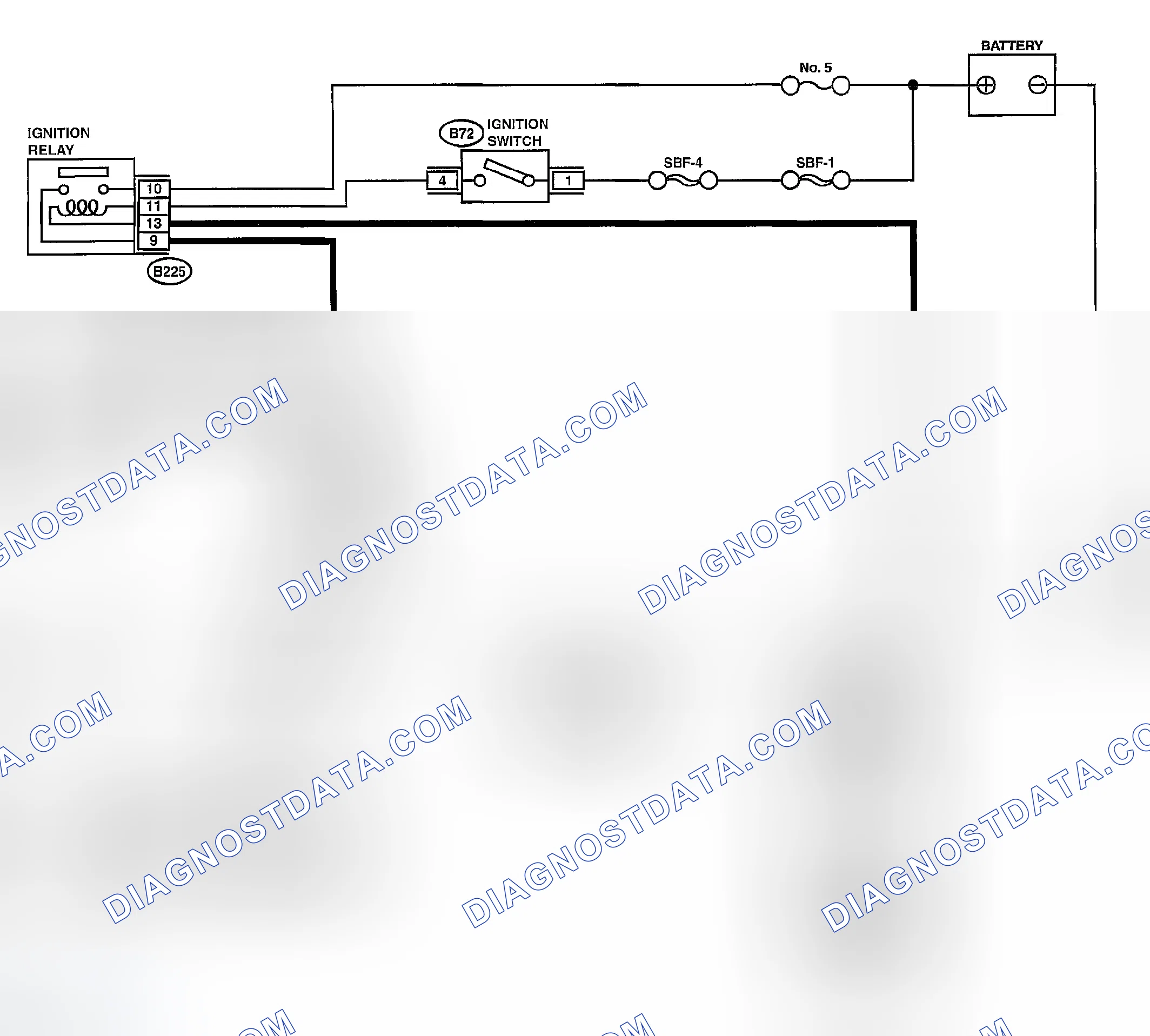 Scheme 819: WIRING DIAGRAM