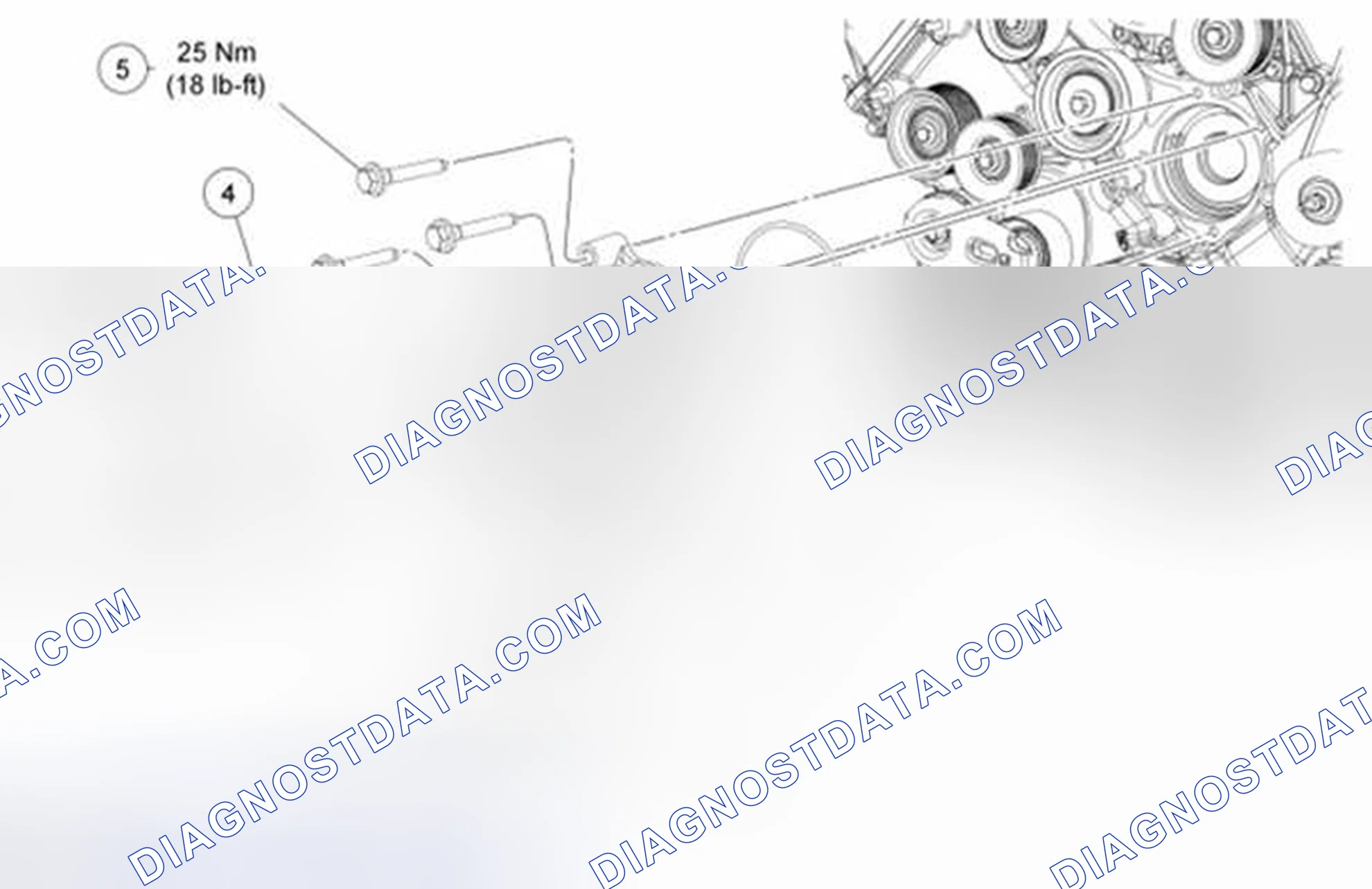 Scheme 7: Coolant Pump and Pulley