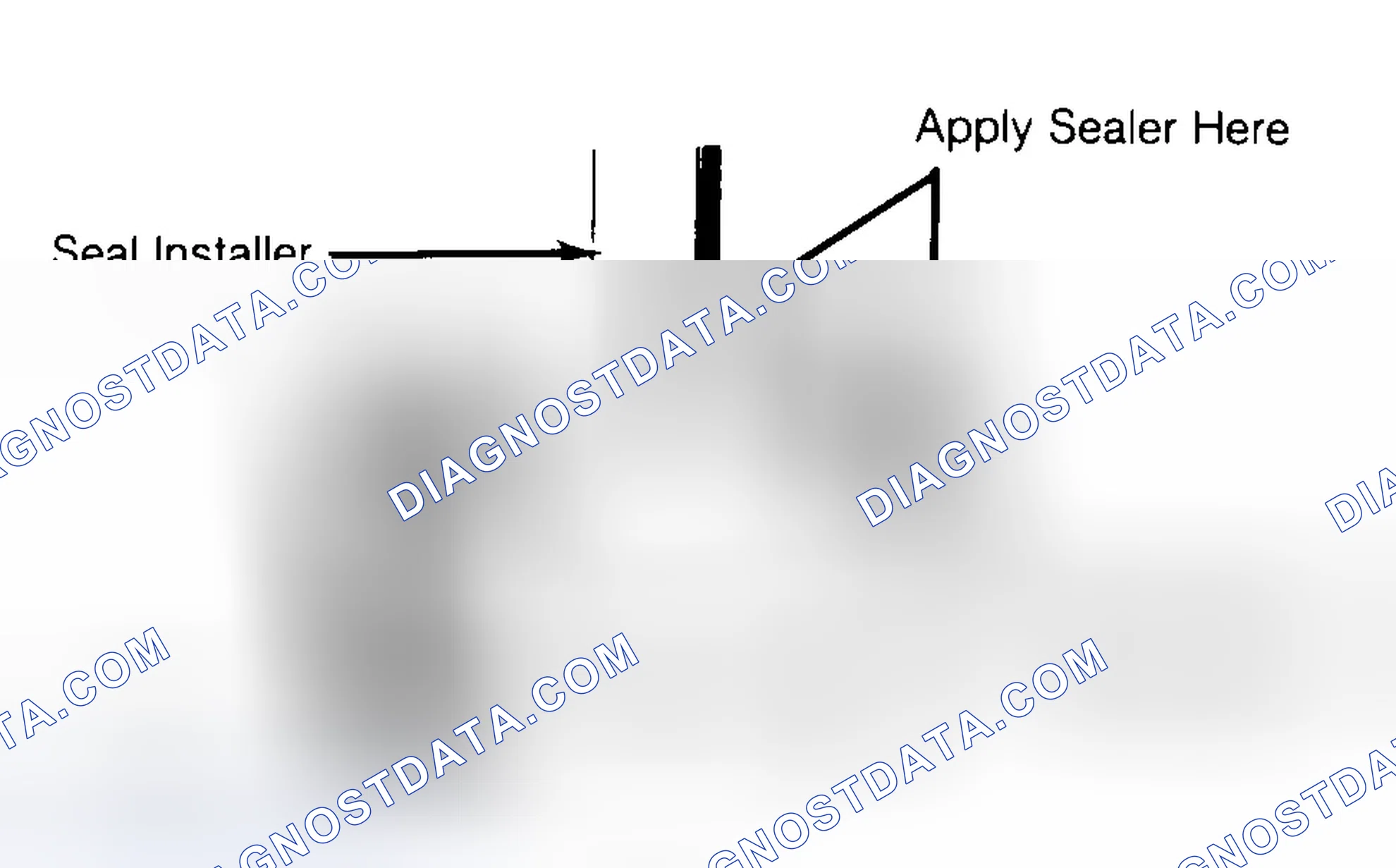 Scheme 30: Installing Typical Rope Seal