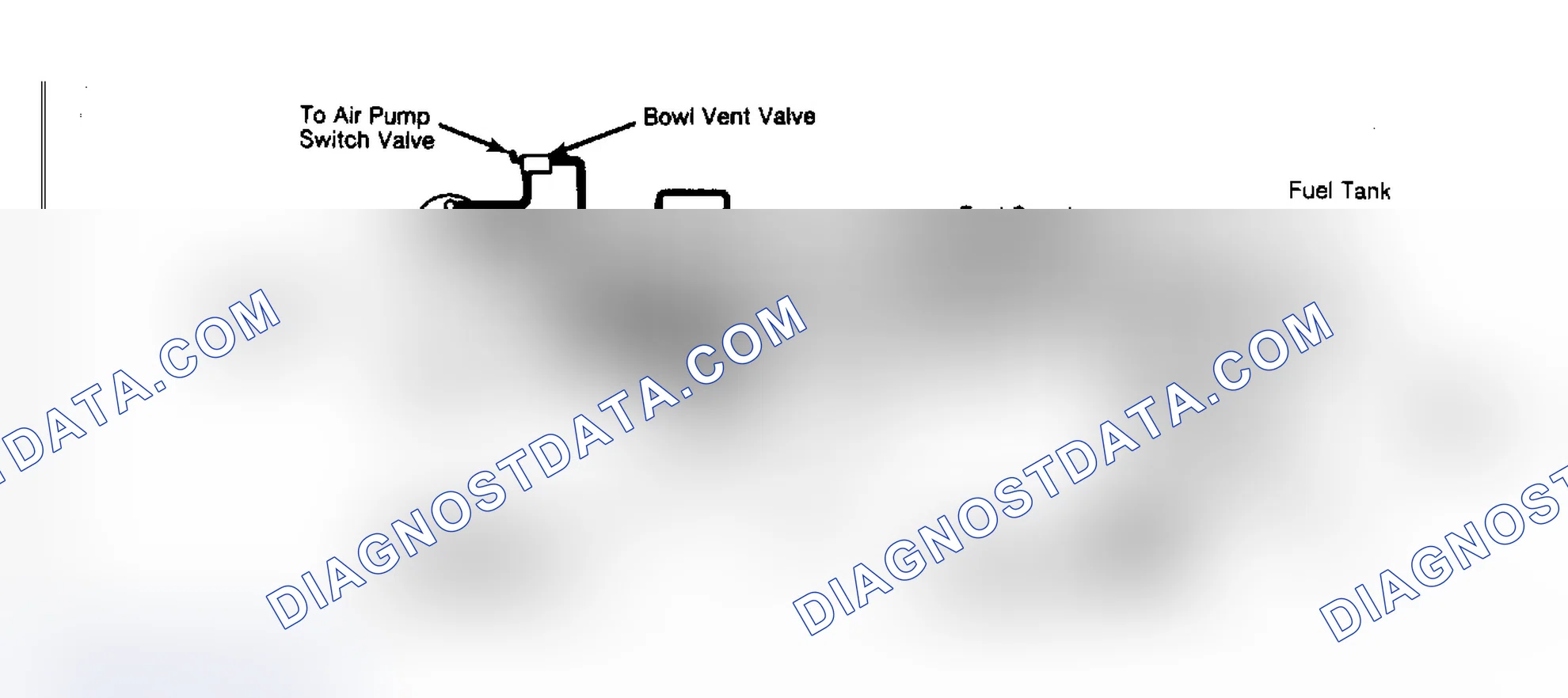 Scheme 11: Evaporation Control System (2.6L)