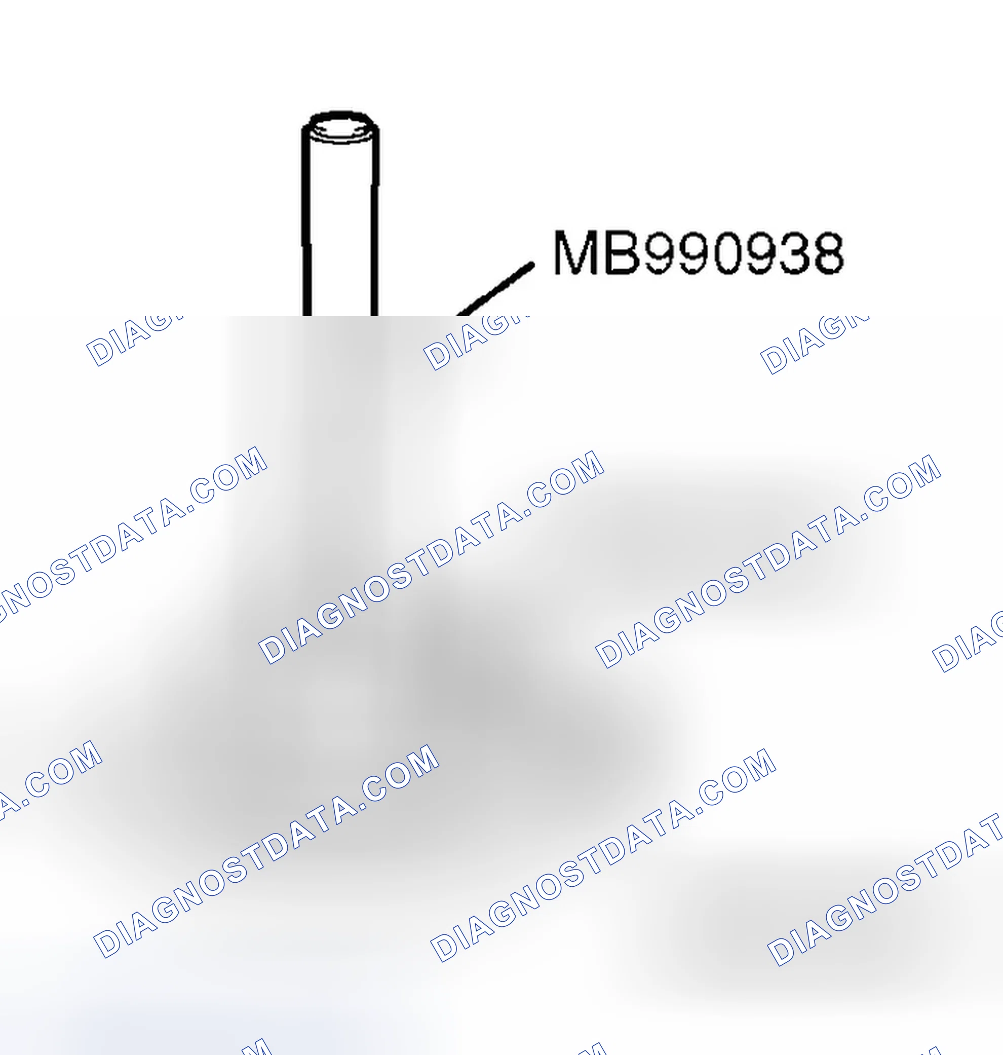 Scheme 727: >> B << OUTER RACE INSTALLATION
