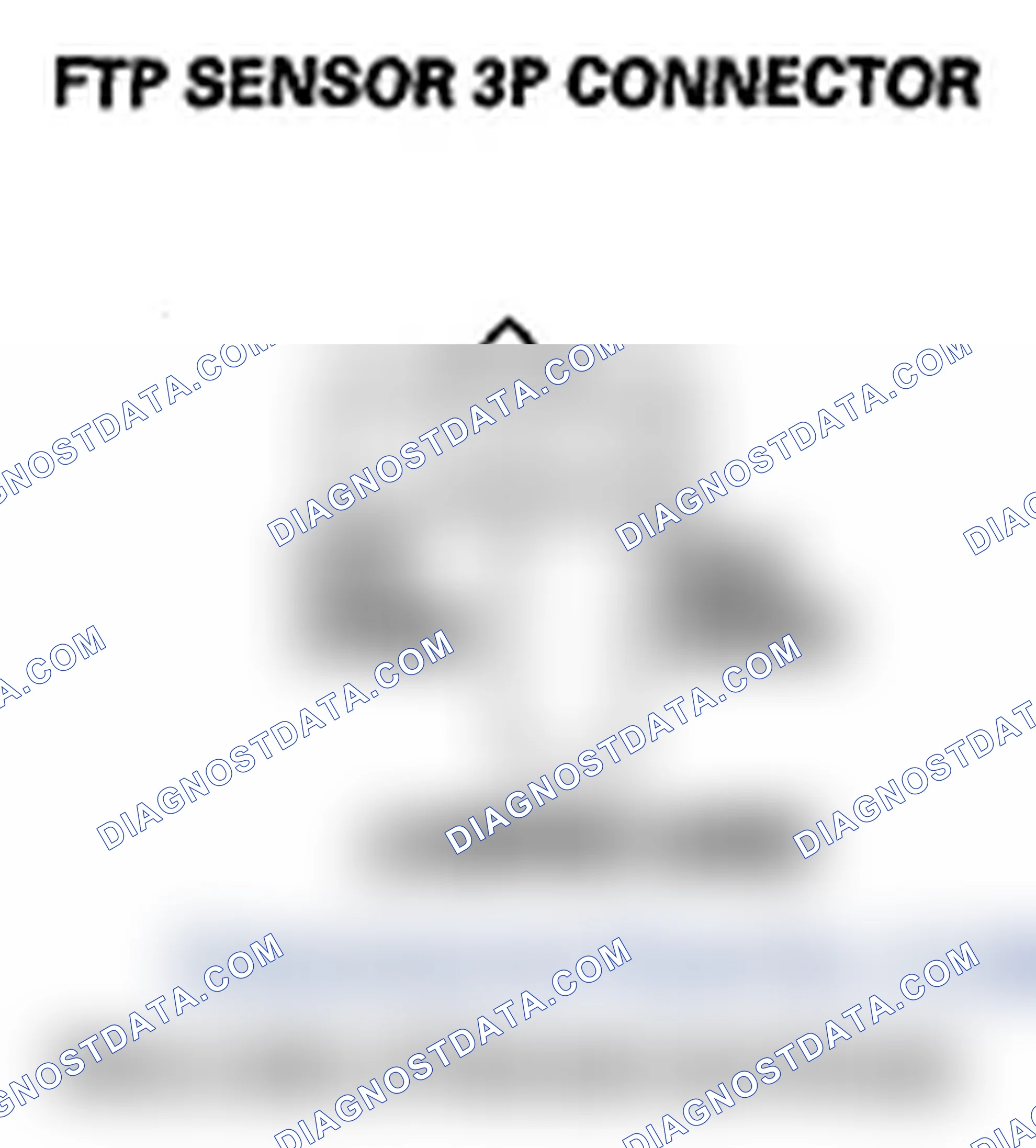 Scheme 96: DTC P0453: FTP Sensor Circuit High Voltage