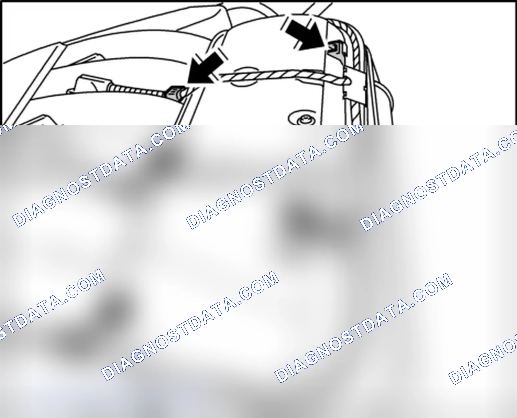 Scheme 85: Removing intake-air distributor