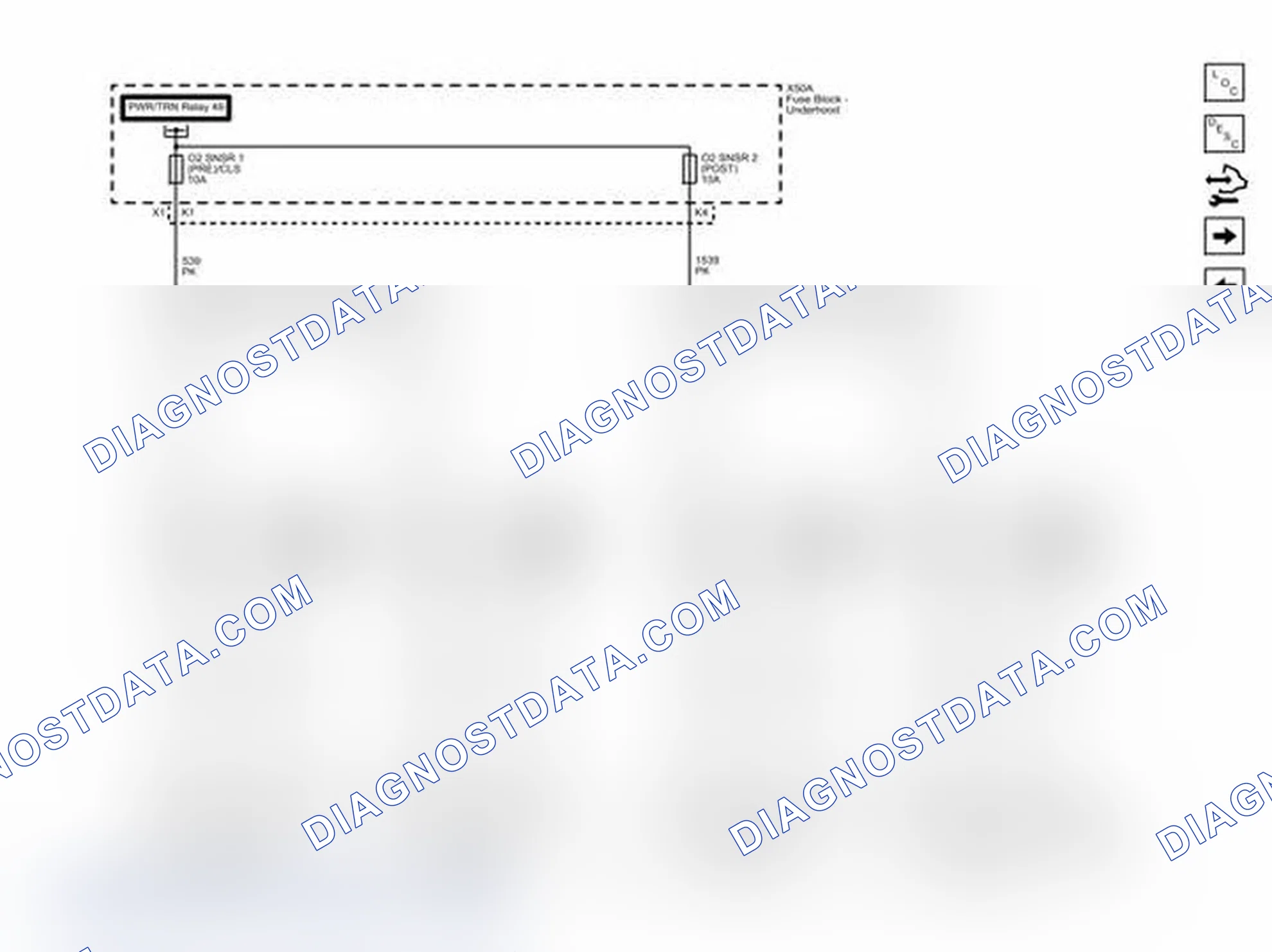 Scheme 4: Engine Data Sensors - Heated Oxygen Sensors